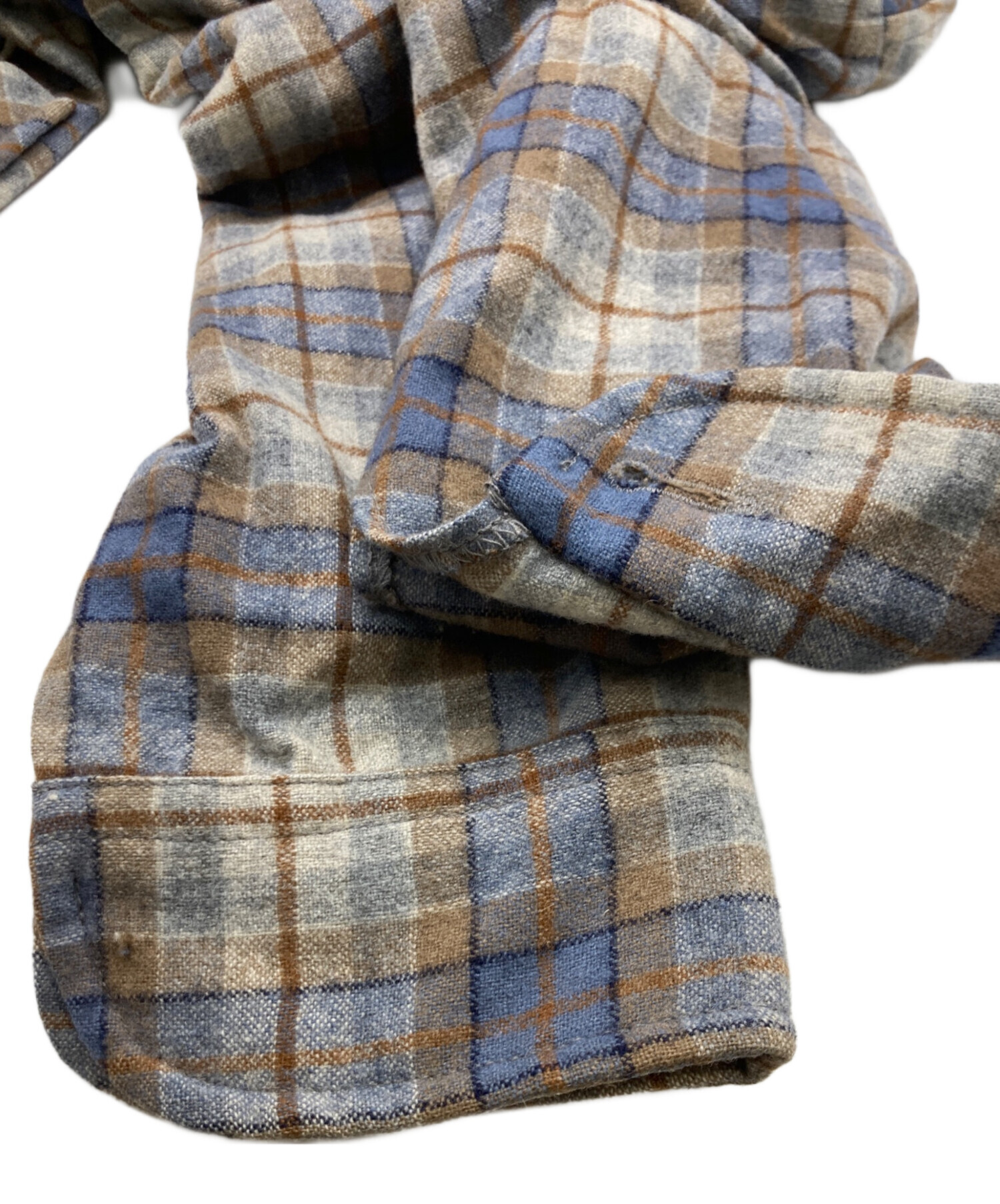 中古・古着通販】PENDLETON (ペンドルトン) 70s-80s ウールチェック3B 