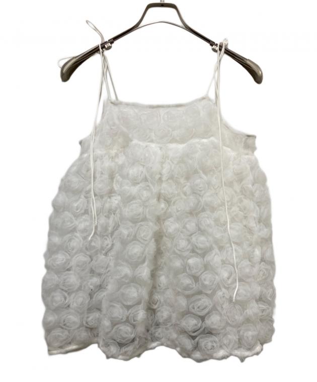 中古・古着通販】Bibiy. (ビビィ) FLORENCE BUSTIER ホワイト サイズ:F