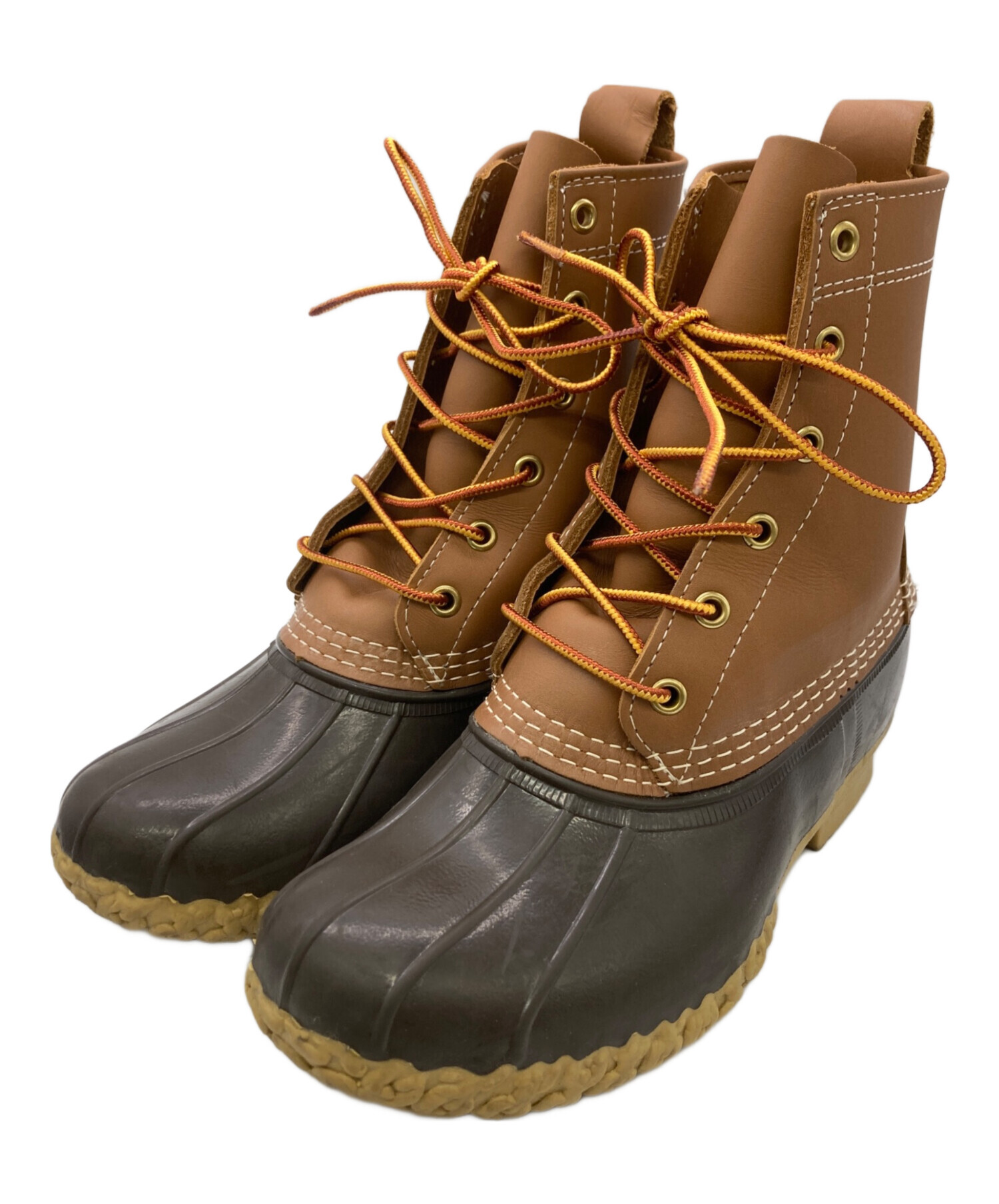 【超希少⭐︎廃盤カラー】ブラウン L~XL L.L. Bean エルエルビーン 中古・古着通販】L.L.Bean (エルエルビーン) ビーンブーツ ブラウン