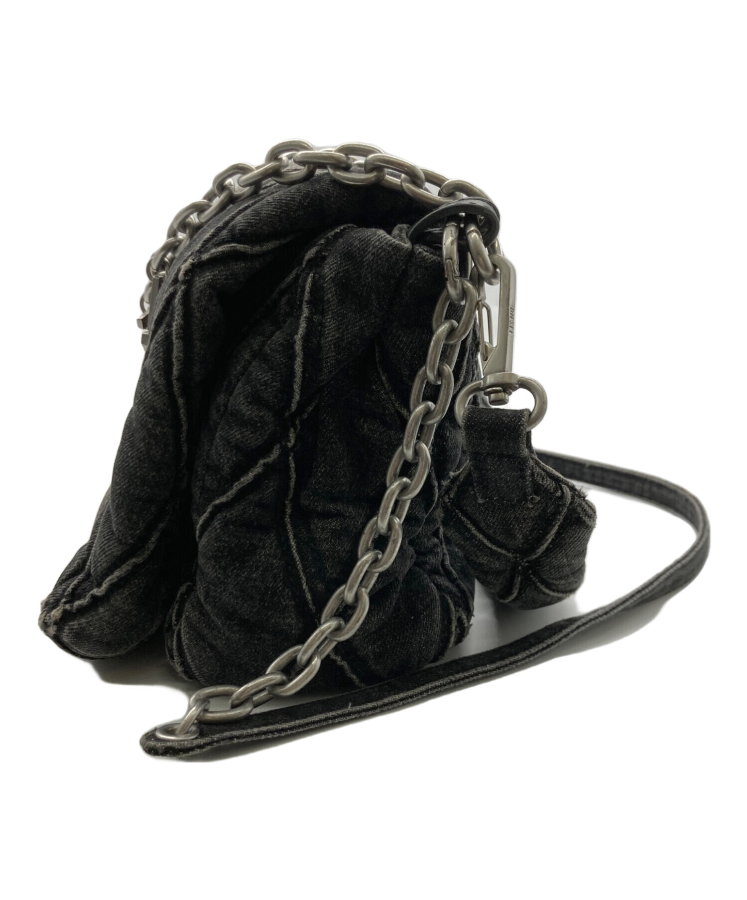 中古・古着通販】DIESEL (ディーゼル) CHARM-D デニムショルダーバッグ