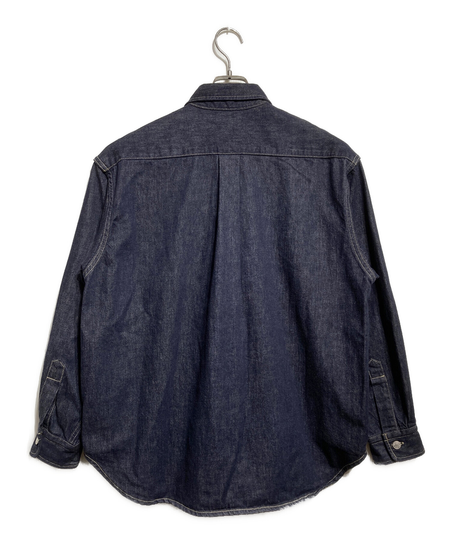 中古・古着通販】ORCIVAL (オーシバル) デニムシャツジャケット/Denim 