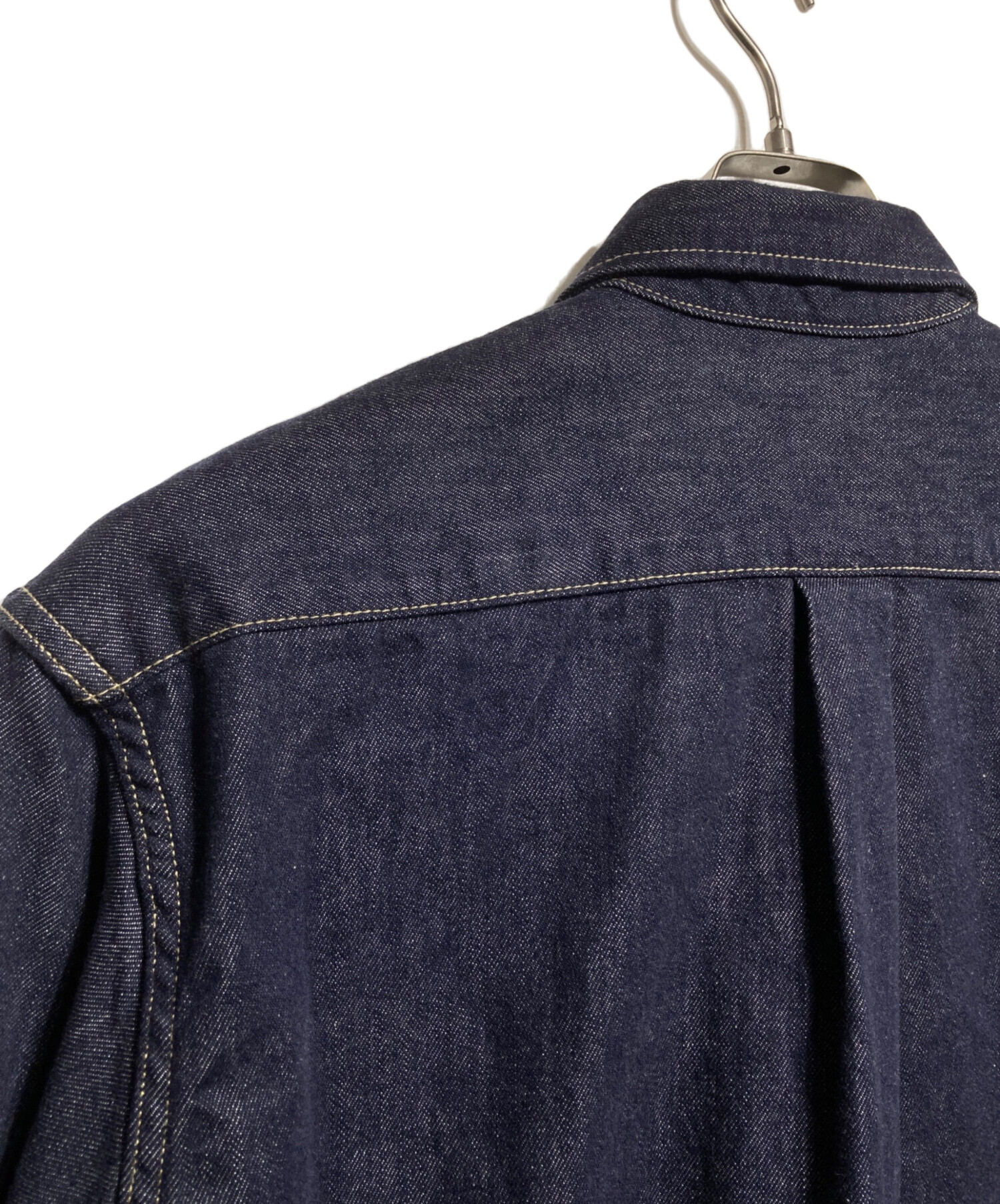 中古・古着通販】ORCIVAL (オーシバル) デニムシャツジャケット/Denim