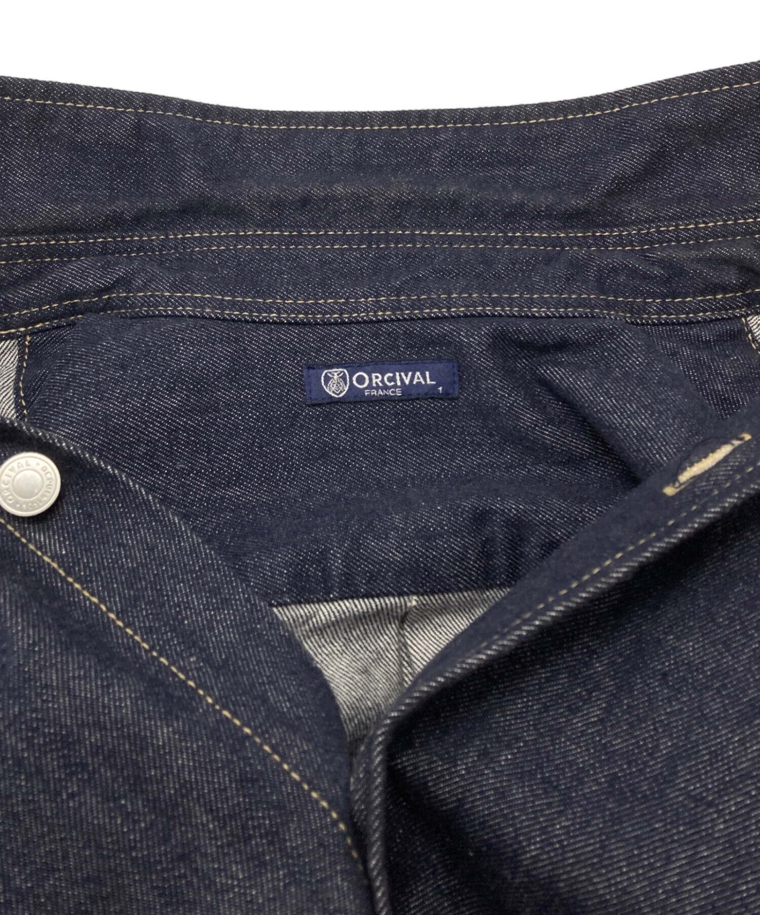 中古・古着通販】ORCIVAL (オーシバル) デニムシャツジャケット/Denim