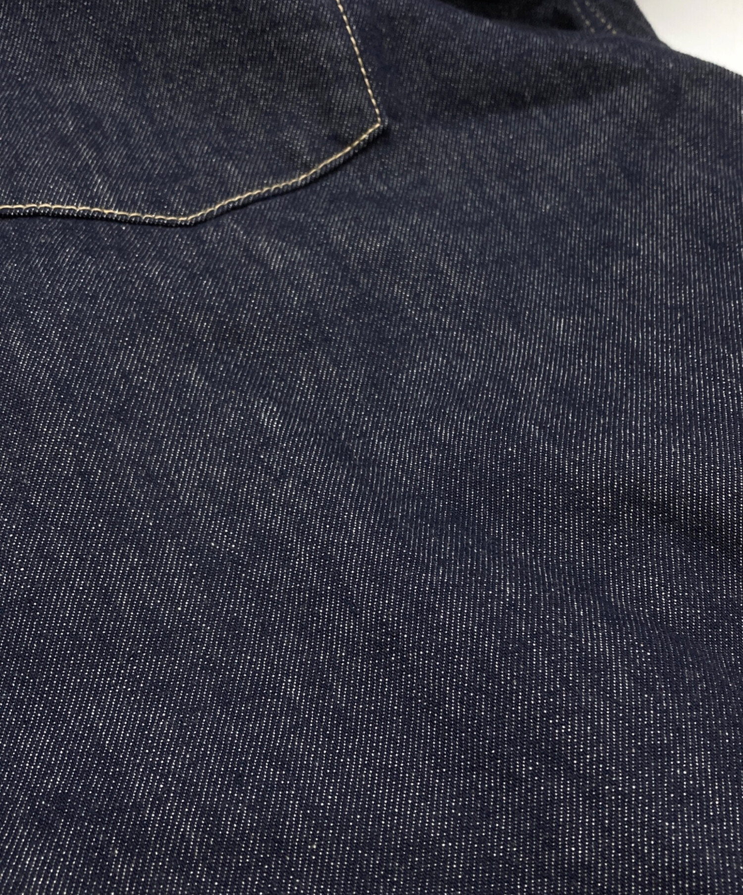 中古・古着通販】ORCIVAL (オーシバル) デニムシャツジャケット/Denim 