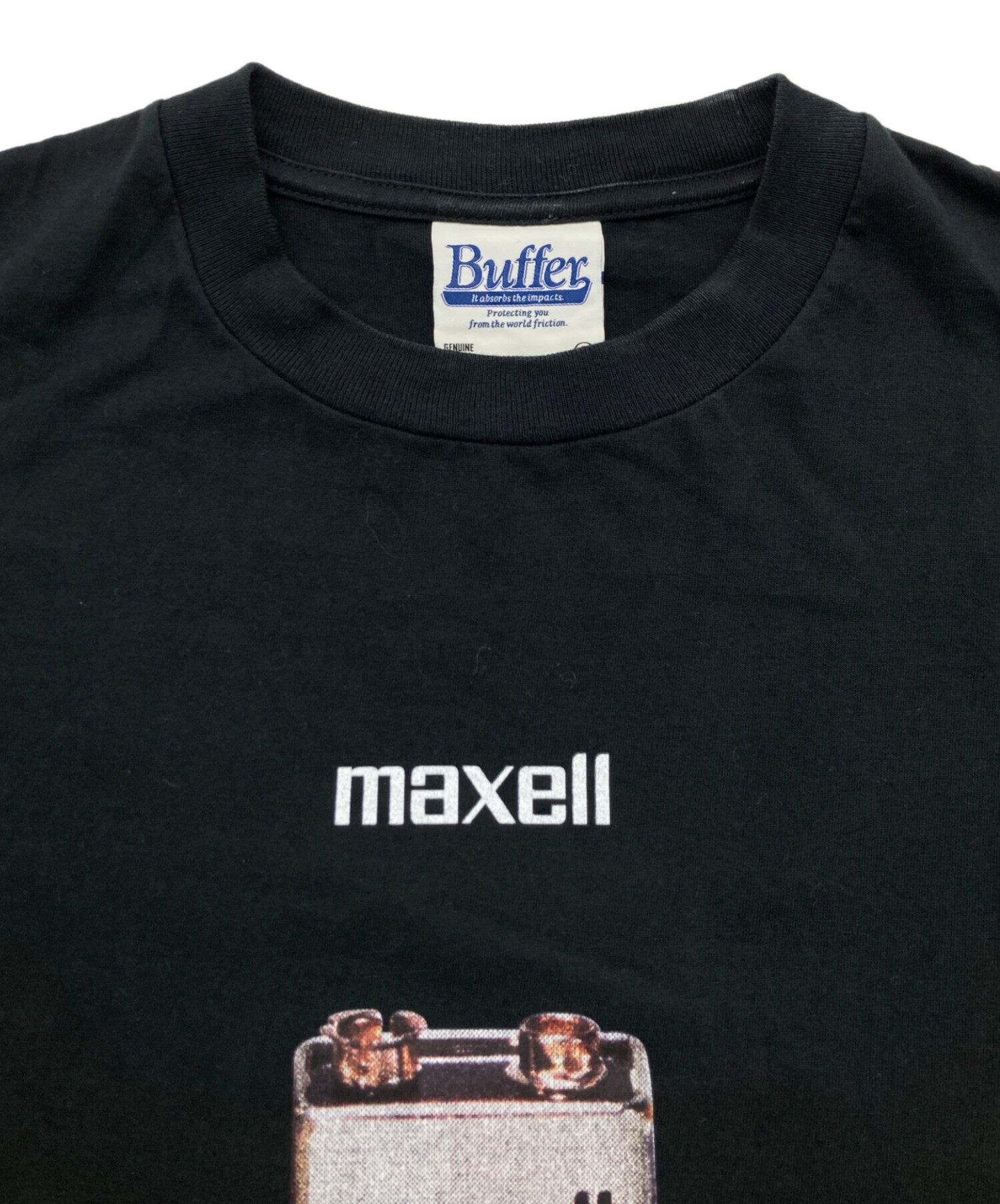 中古・古着通販】buffer (バッファー) Maxell Max Lightning ブラック