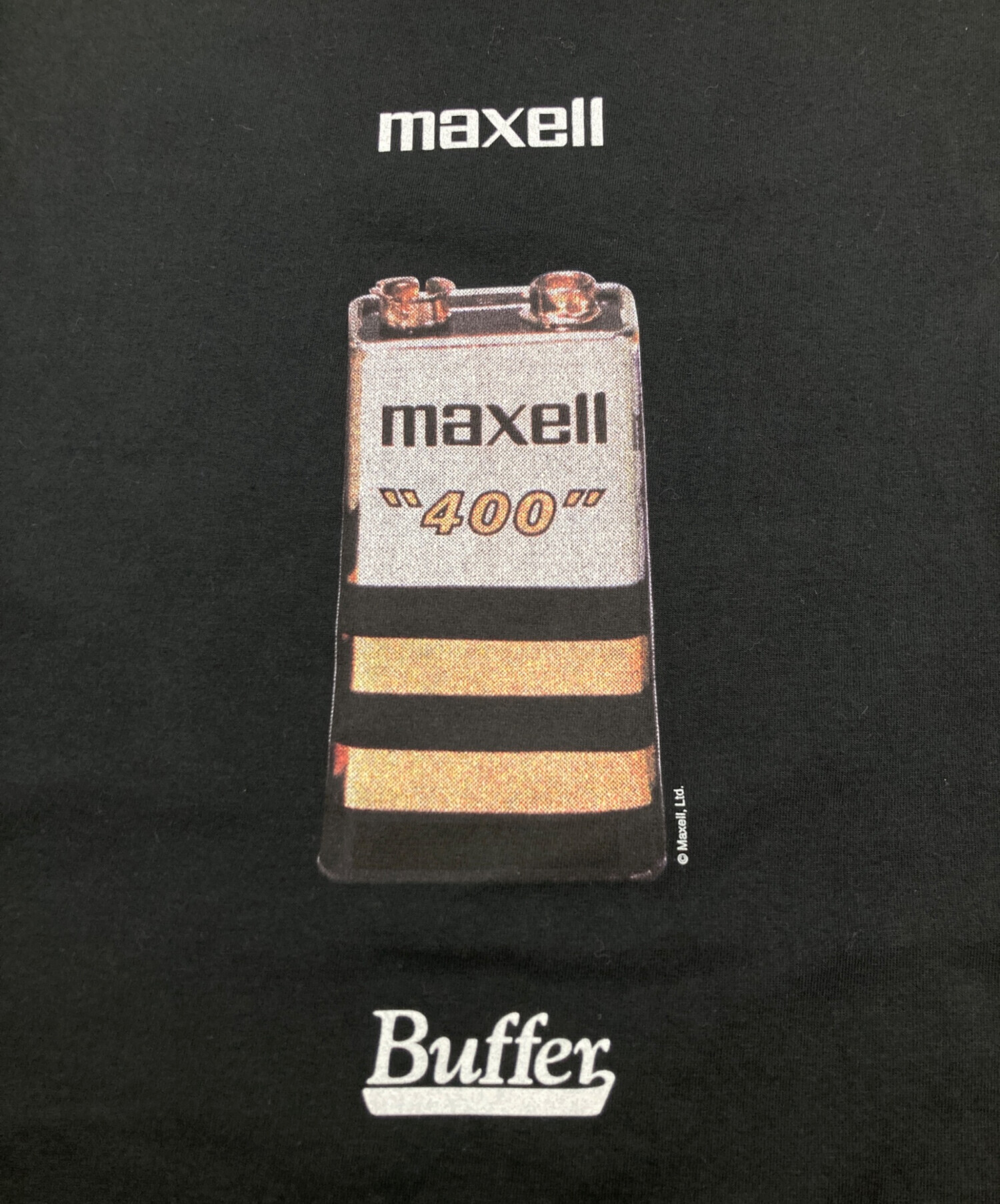 中古・古着通販】buffer (バッファー) Maxell Max Lightning ブラック