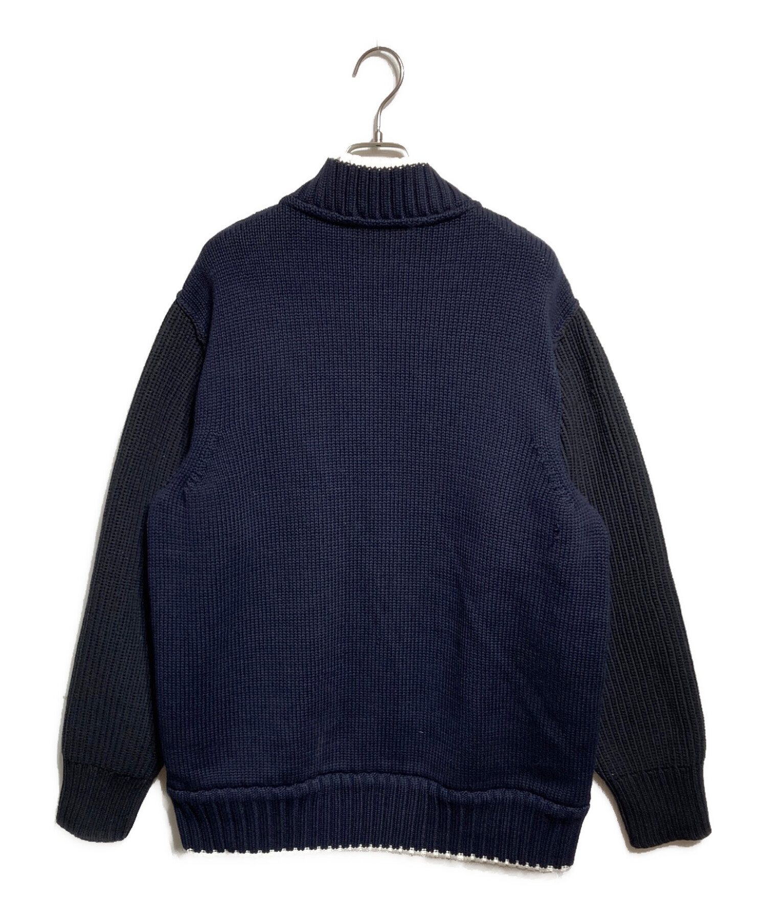 中古・古着通販】sacai (サカイ) Eric Haze Code Embroidery Knit