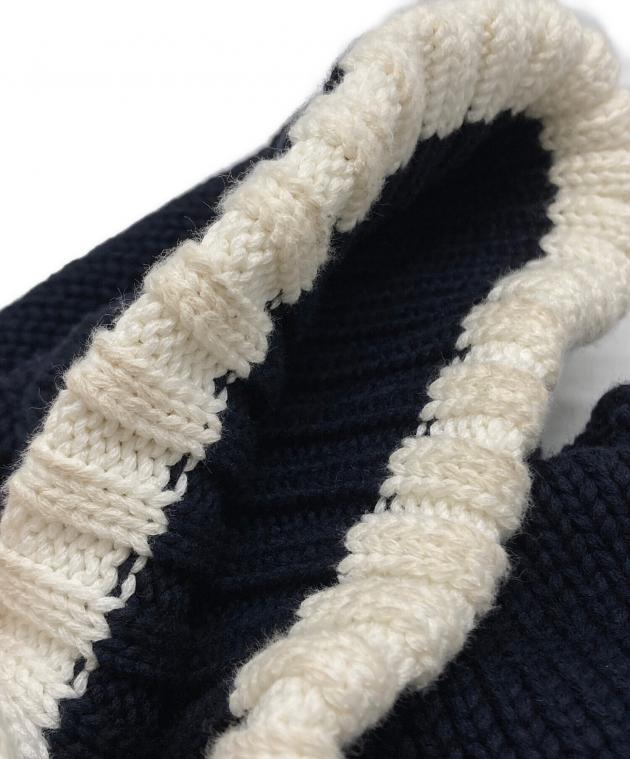 中古・古着通販】sacai (サカイ) Eric Haze Code Embroidery Knit