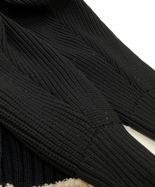 中古・古着通販】sacai (サカイ) Eric Haze Code Embroidery Knit