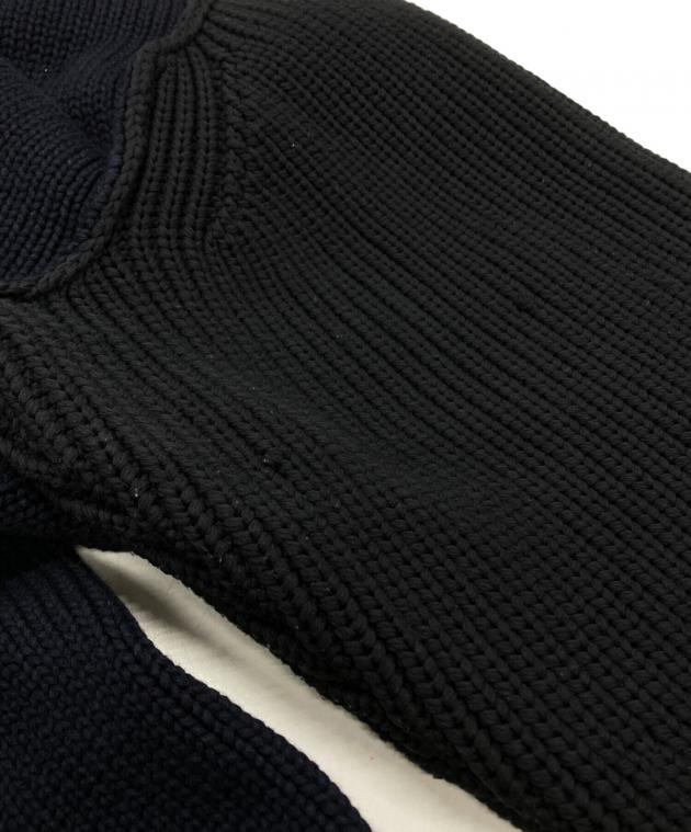 中古・古着通販】sacai (サカイ) Eric Haze Code Embroidery Knit