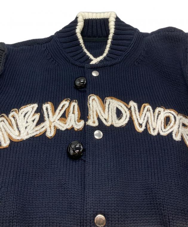 中古・古着通販】sacai (サカイ) Eric Haze Code Embroidery Knit