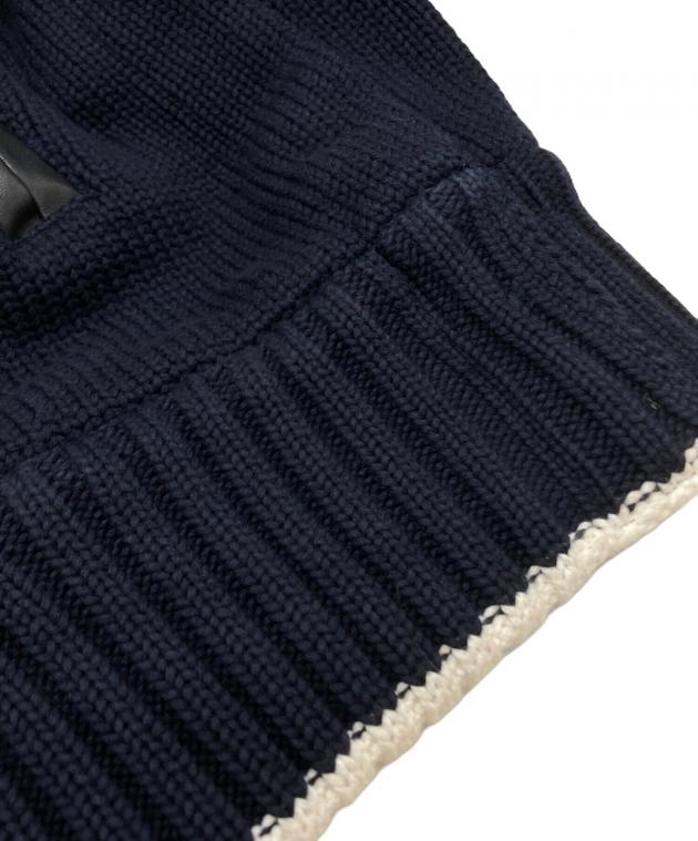 中古・古着通販】sacai (サカイ) Eric Haze Code Embroidery Knit