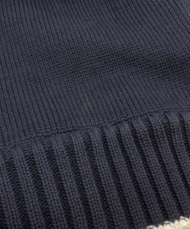 中古・古着通販】sacai (サカイ) Eric Haze Code Embroidery Knit