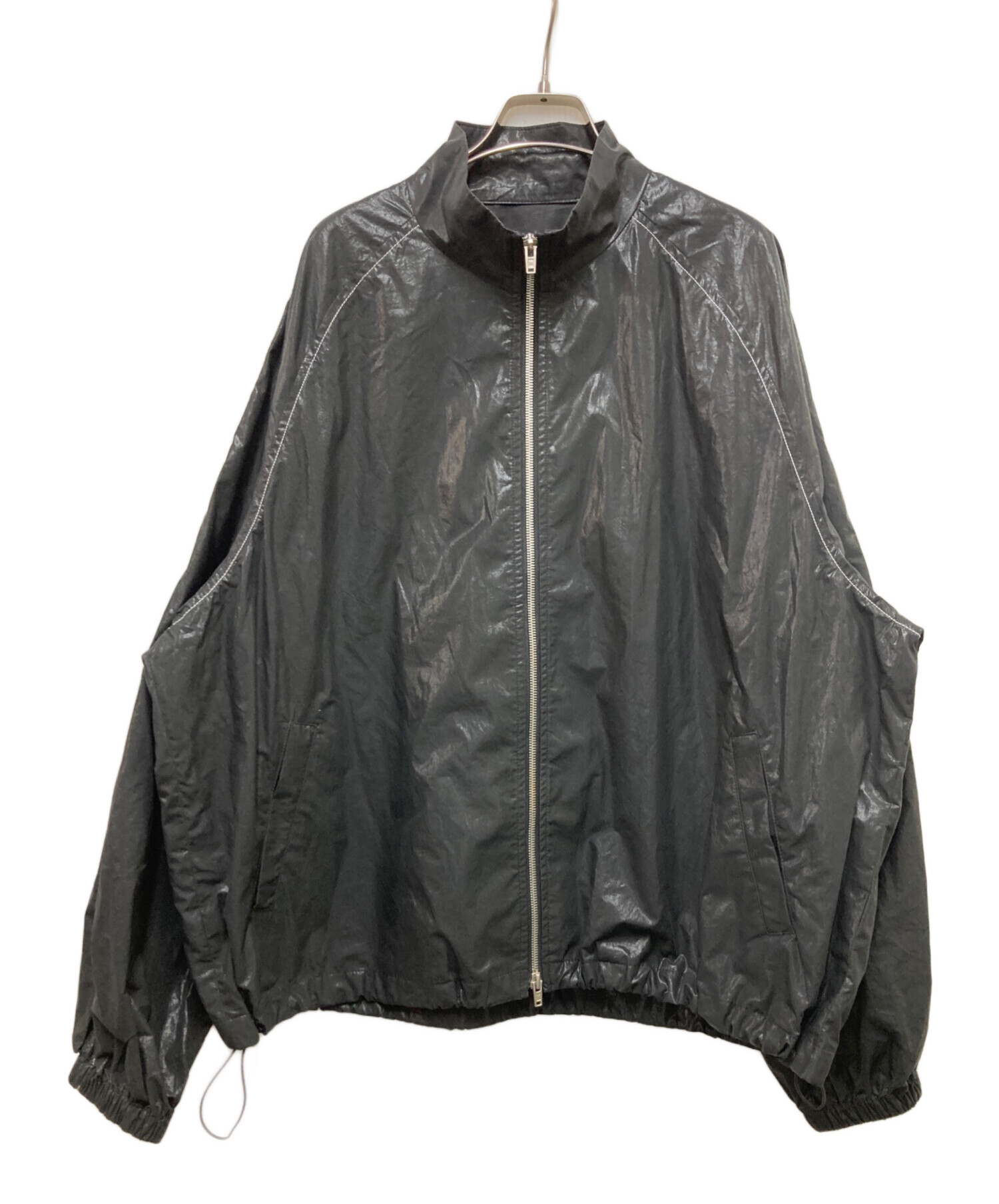 中古・古着通販】Matin Kim (マーティン・キム) LOGO COATING JUMPER