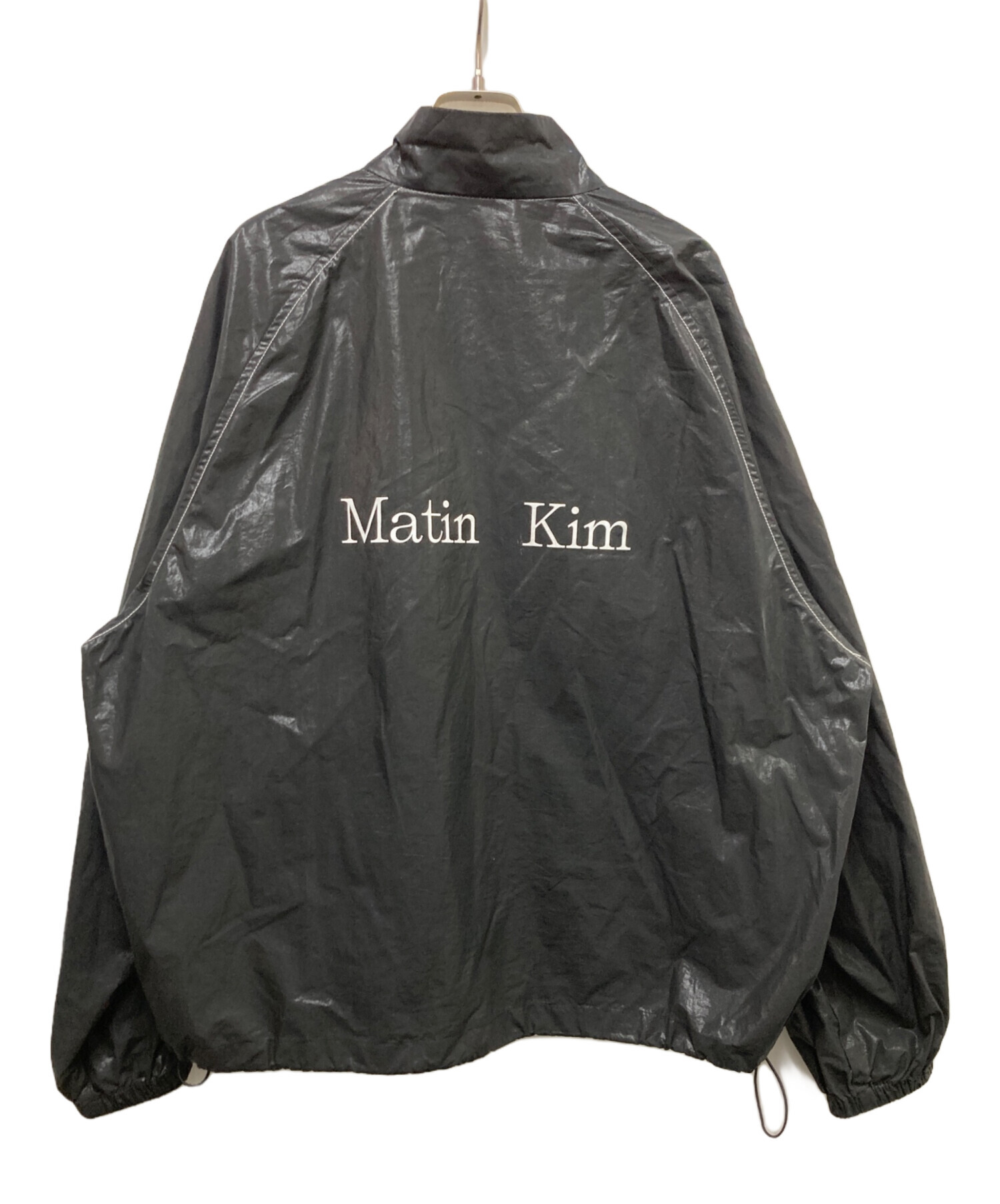 中古・古着通販】Matin Kim (マーティン・キム) LOGO COATING JUMPER