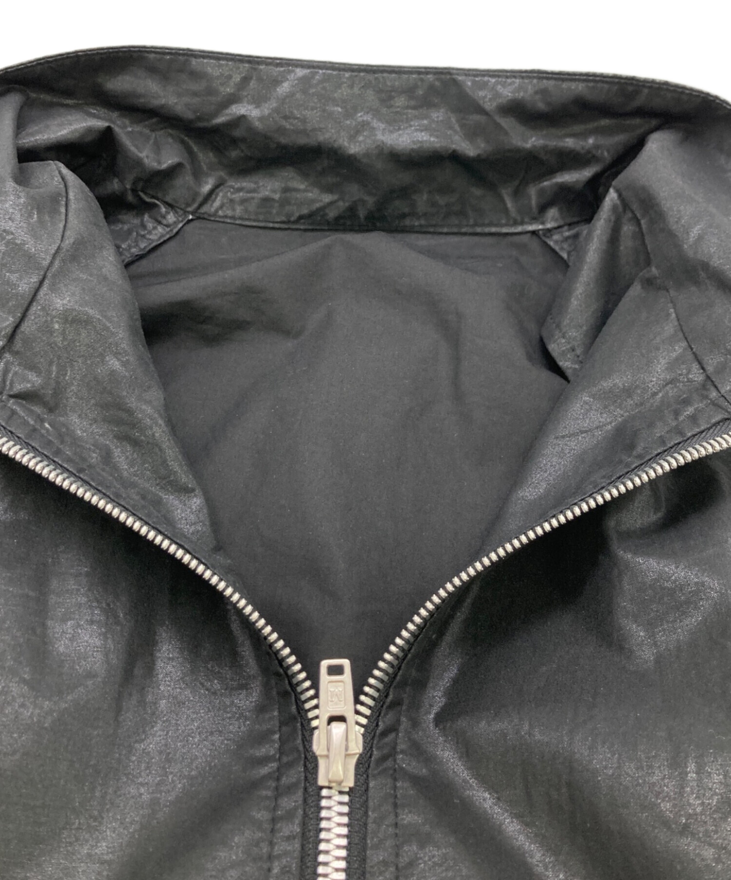 中古・古着通販】Matin Kim (マーティン・キム) LOGO COATING JUMPER