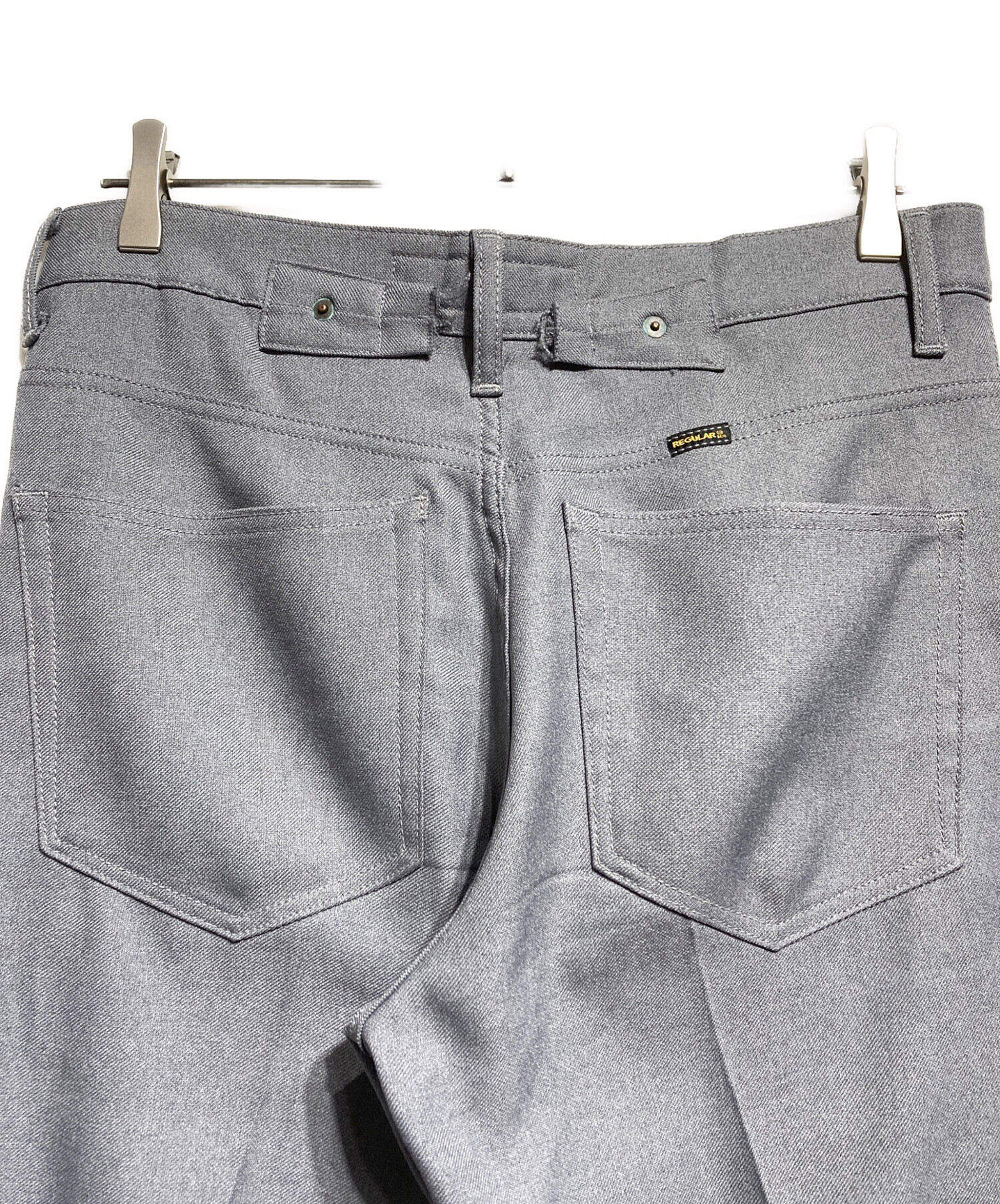 中古・古着通販】DAIRIKU (ダイリク) Straight Pressed Pants