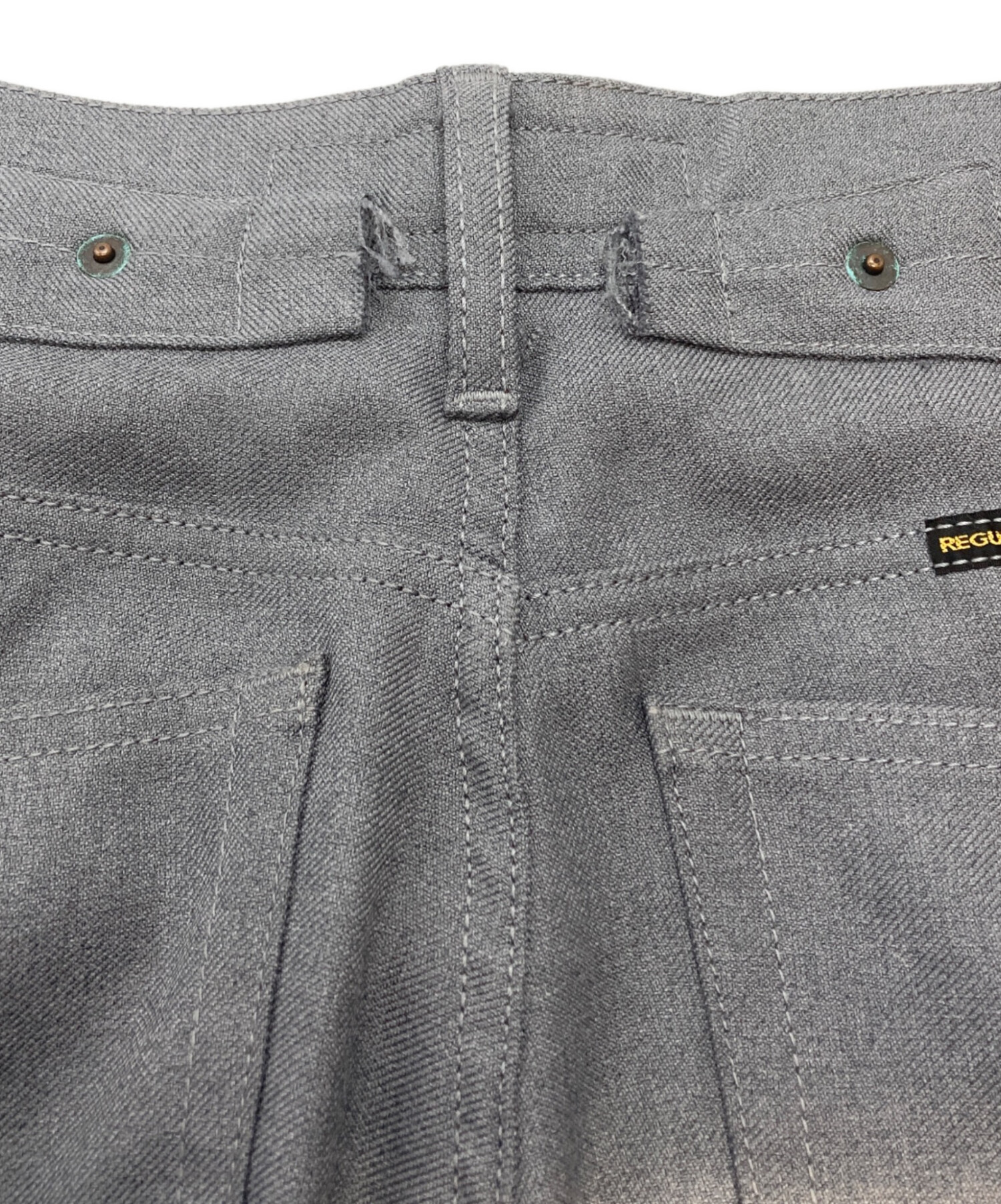 中古・古着通販】DAIRIKU (ダイリク) Straight Pressed Pants