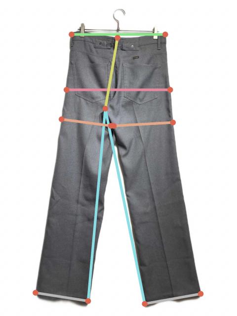 中古・古着通販】DAIRIKU (ダイリク) Straight Pressed Pants