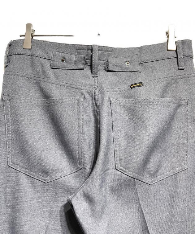 20AW DAIRIKU Pressed pants 31 グレー 中古・古着通販】DAIRIKU (ダイリク) Straight Pressed Pants