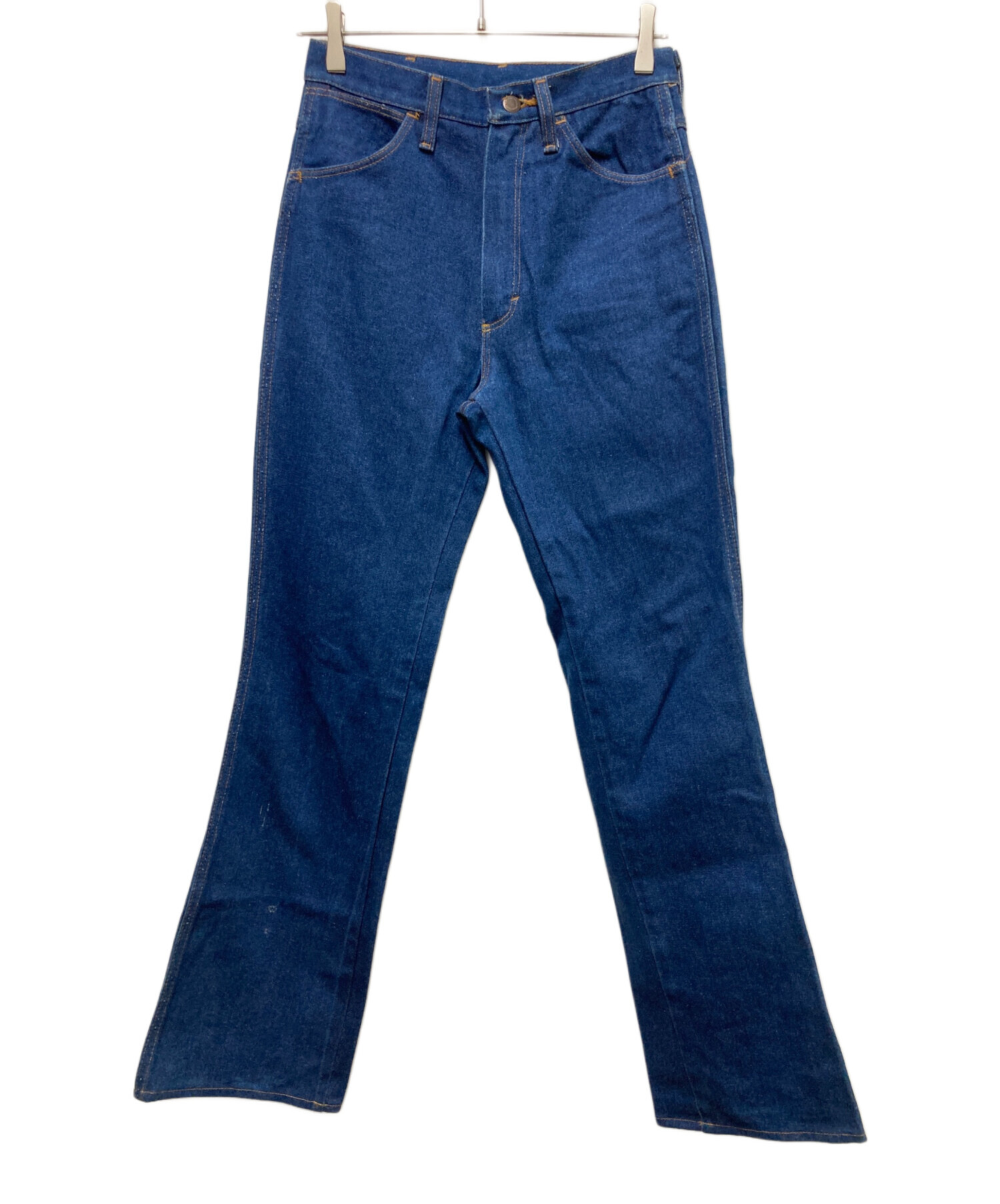 中古・古着通販】Wrangler (ラングラー) 80S フレアデニムパンツ 