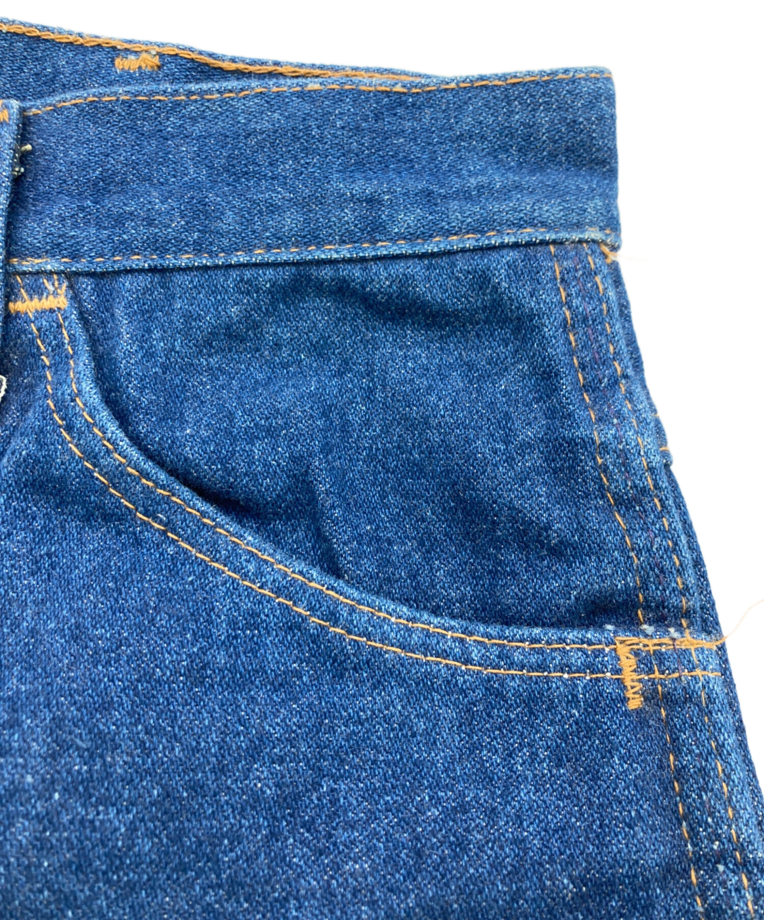 中古・古着通販】Wrangler (ラングラー) 80S フレアデニムパンツ 