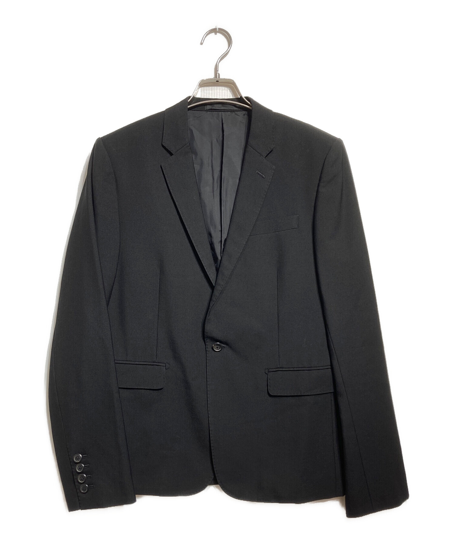 美品■LAD MUSICIAN　1B テーラードジャケット　ブラック 中古・古着通販】LAD MUSICIAN (ラッドミュージシャン) STANDARD 1B