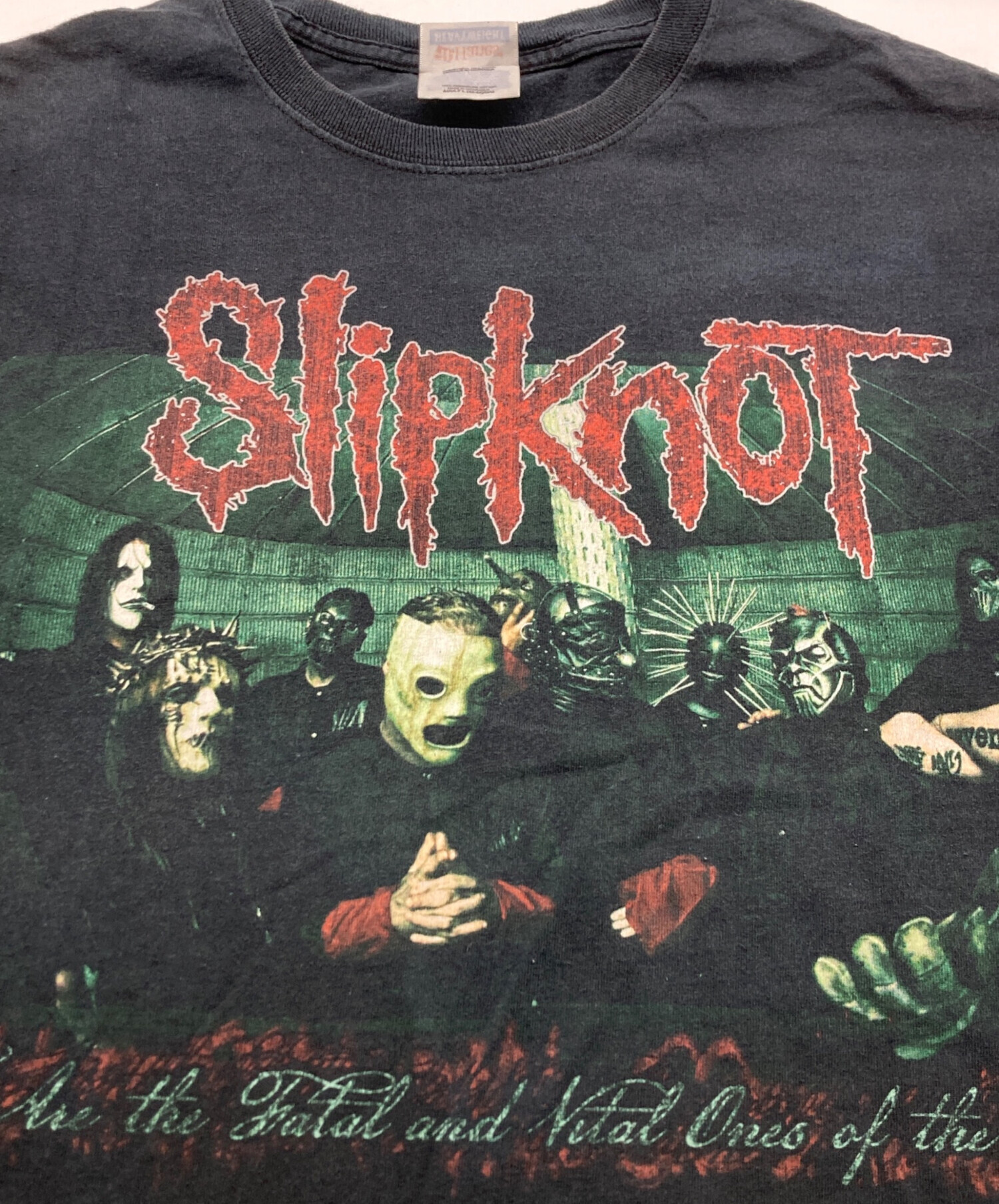 スリップノット　半袖Tシャツ　00sビンテージ　オールホープイズゴーン　XL 中古・古着通販】SLIPKNOT (スリップノット) 00s 