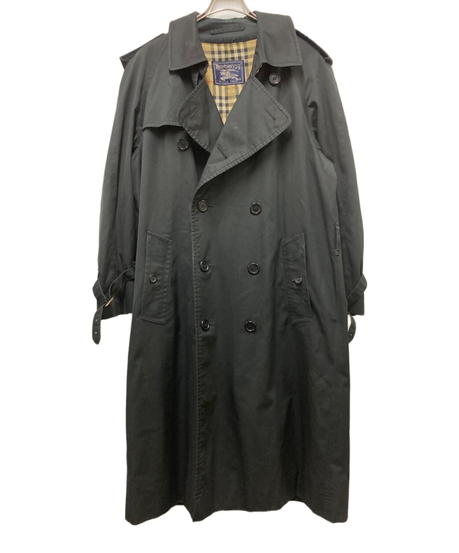中古・古着通販】Burberry's (バーバリーズ) 裏地チェックトレンチ