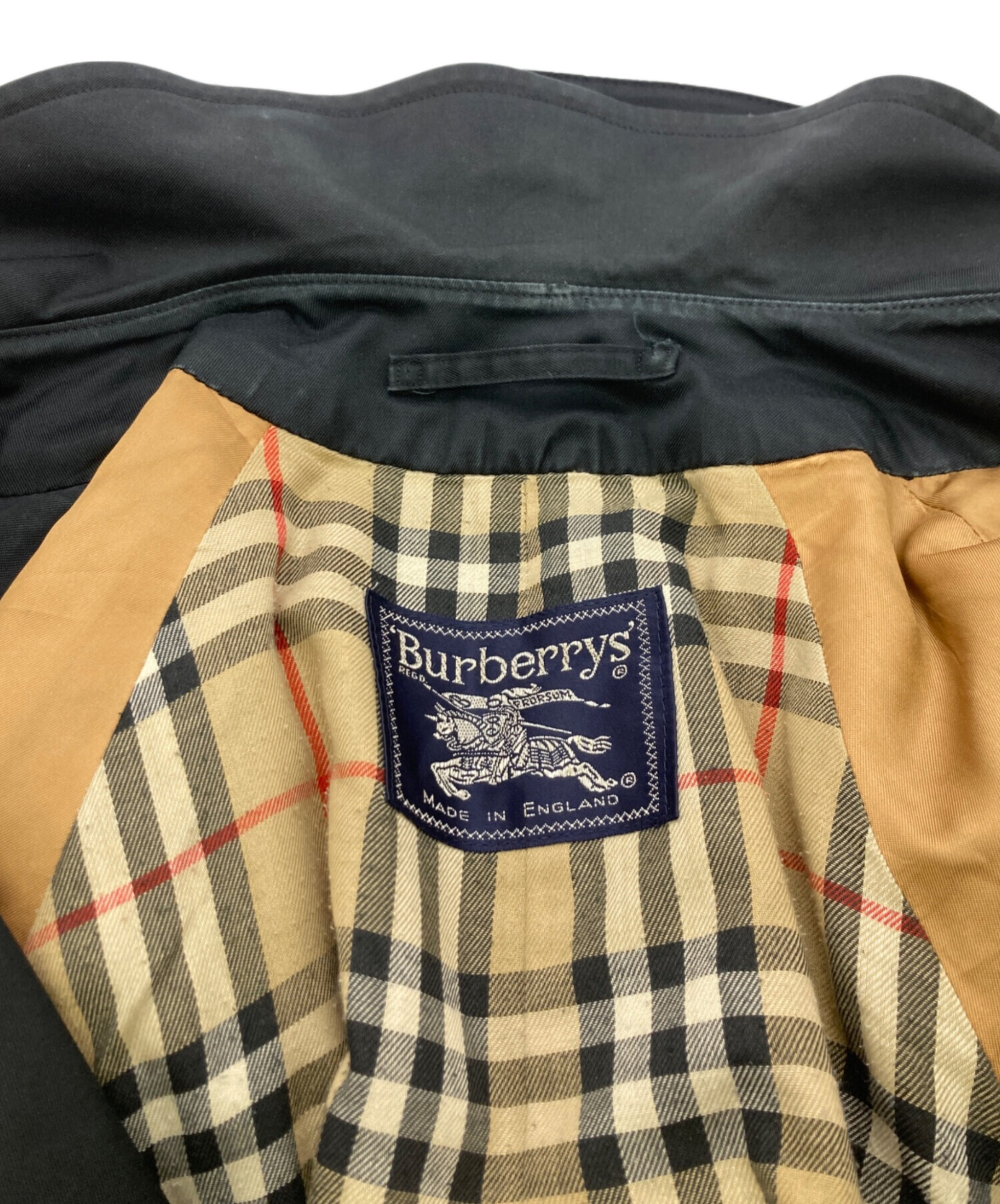 中古・古着通販】Burberry's (バーバリーズ) 裏地チェックトレンチ