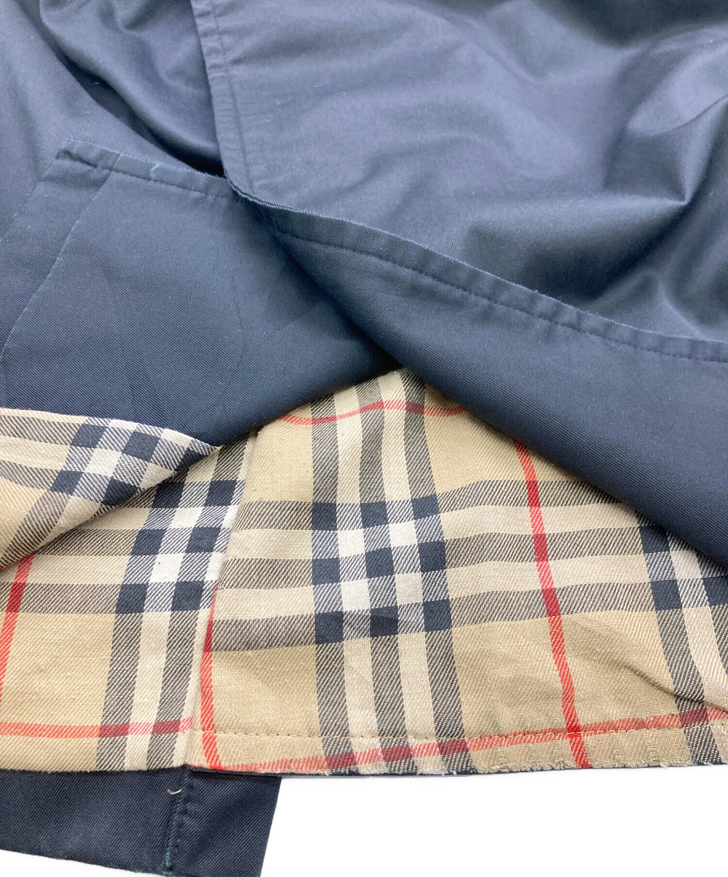中古・古着通販】Burberry's (バーバリーズ) 裏地チェックトレンチ