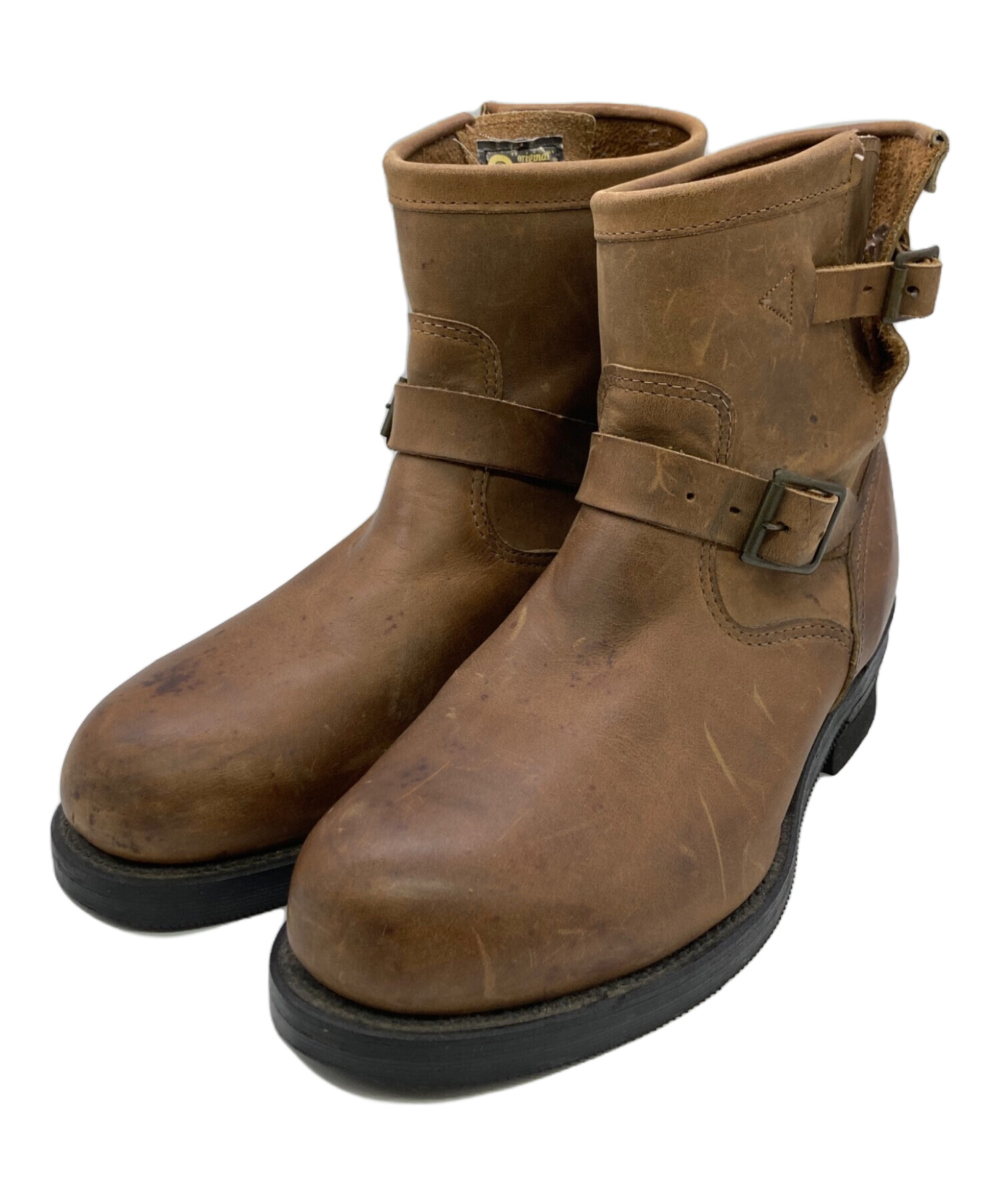 Chippewa PT91 チペワ エンジニアブーツ 27863 ヴィンテージ 中古・古着通販】CHIPPEWA (チペワ) PT91 ショートエンジニアブーツ