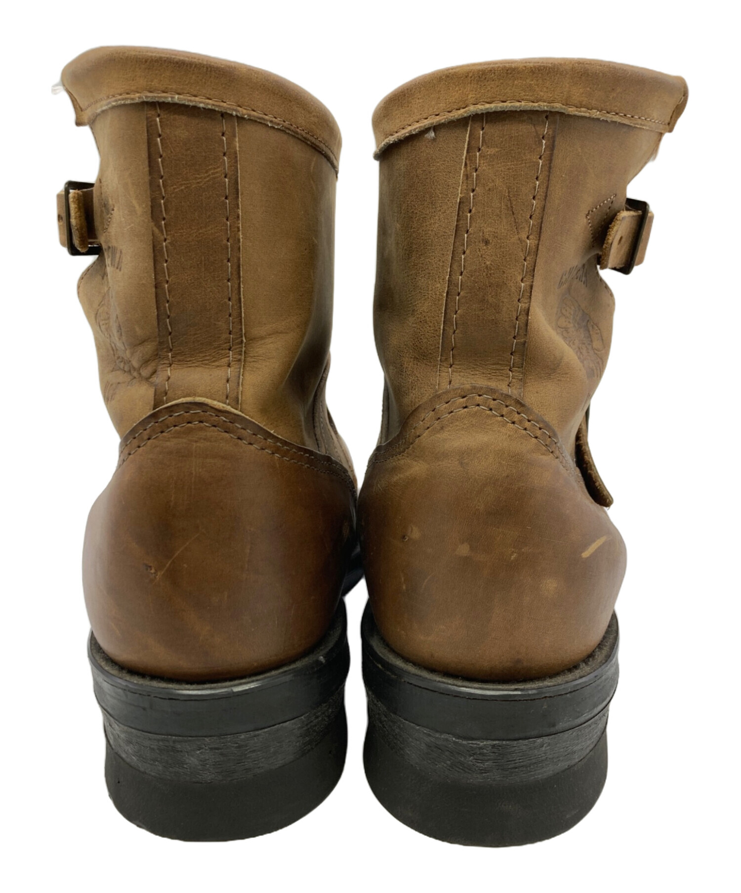 中古・古着通販】CHIPPEWA (チペワ) PT91 ショートエンジニアブーツ