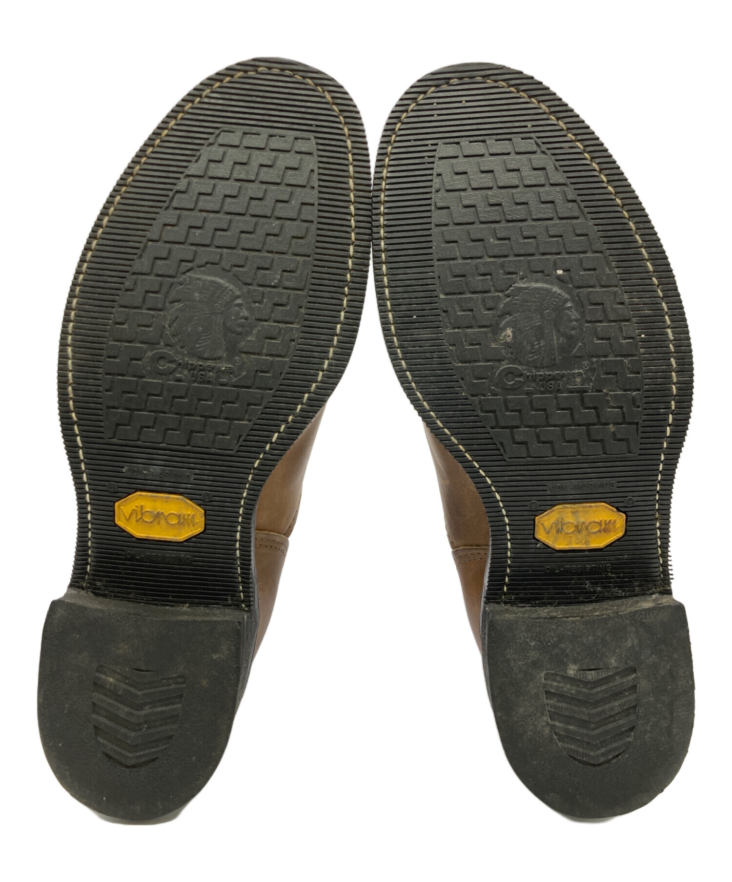 中古・古着通販】CHIPPEWA (チペワ) PT91 ショートエンジニアブーツ 
