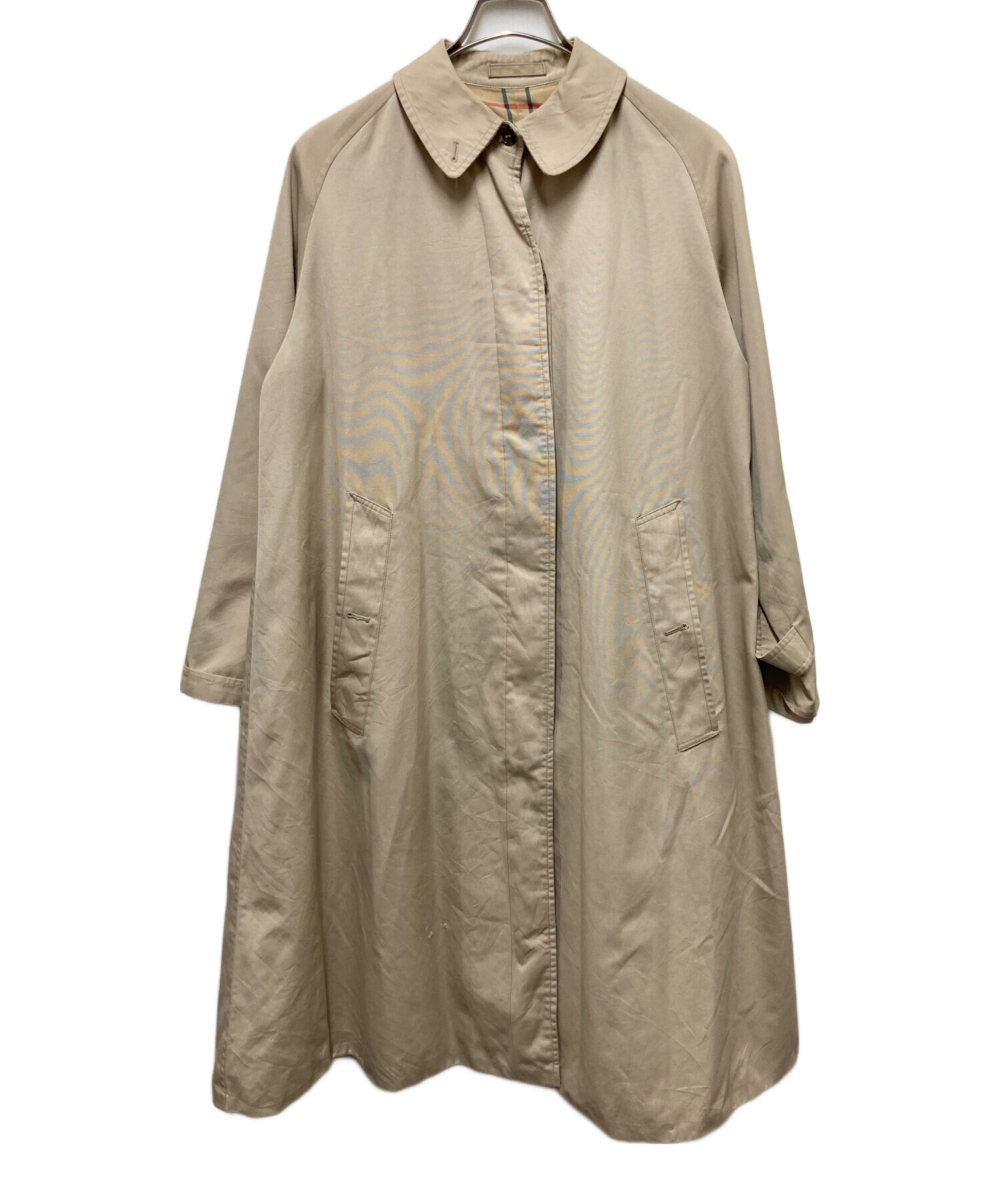 中古・古着通販】Burberry's (バーバリーズ) 一枚袖ステンカラーコート