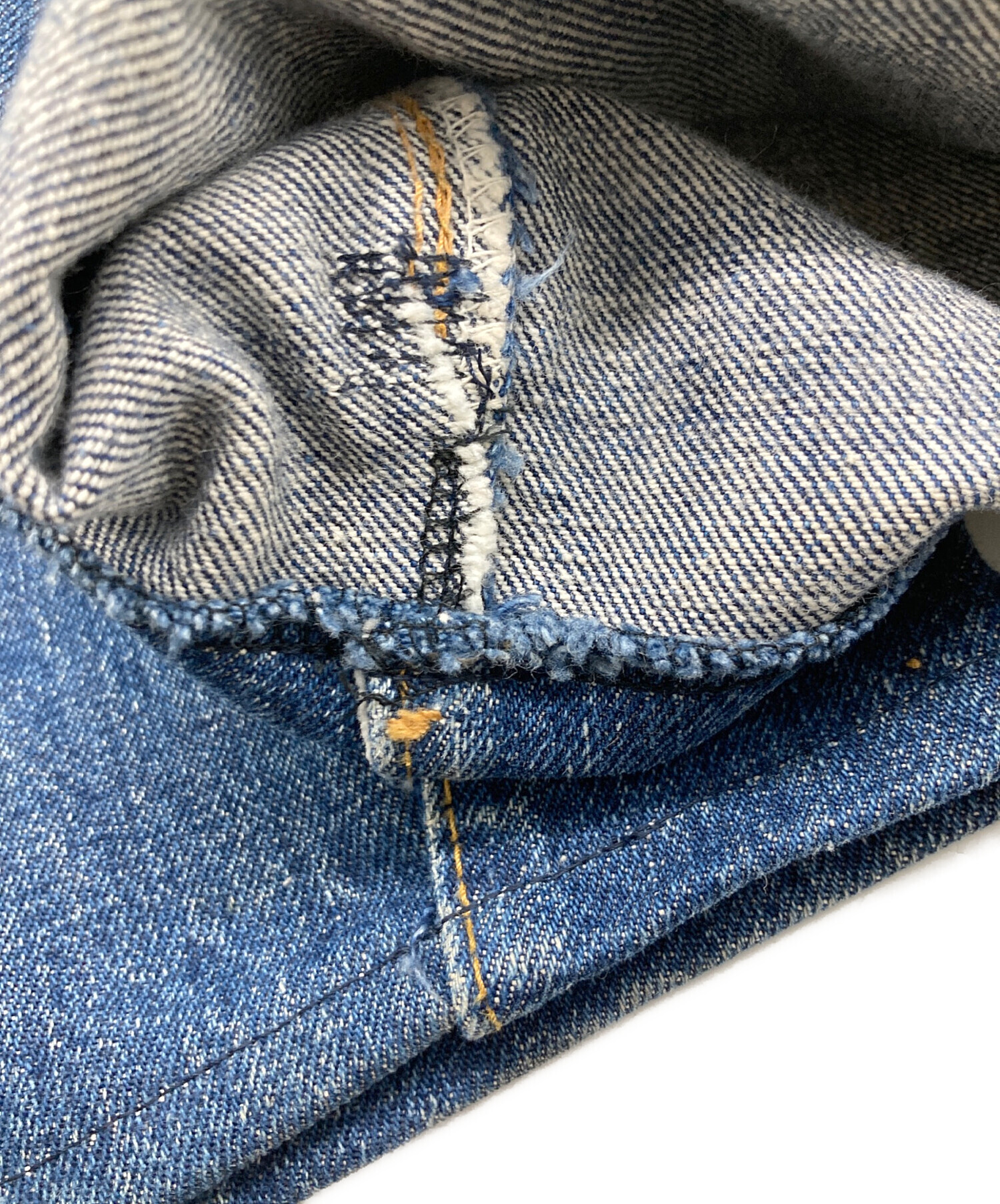Levi's 501 ビンテージ66前期　赤耳デニム　パンツ W88cm 中古・古着通販】LEVI'S (リーバイス) 66前期 501デニムパンツ