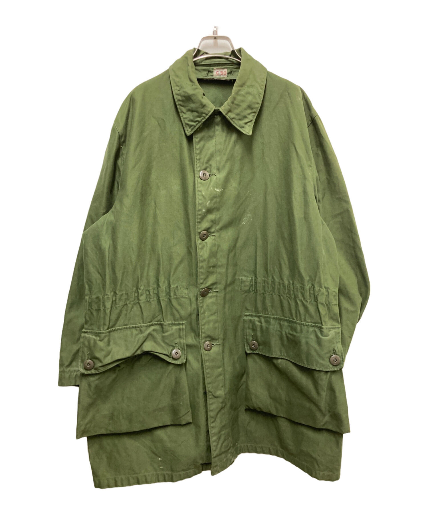 中古・古着通販】SWEDISH ARMY (スウェーデン軍) M-59 FIELD COAT C50