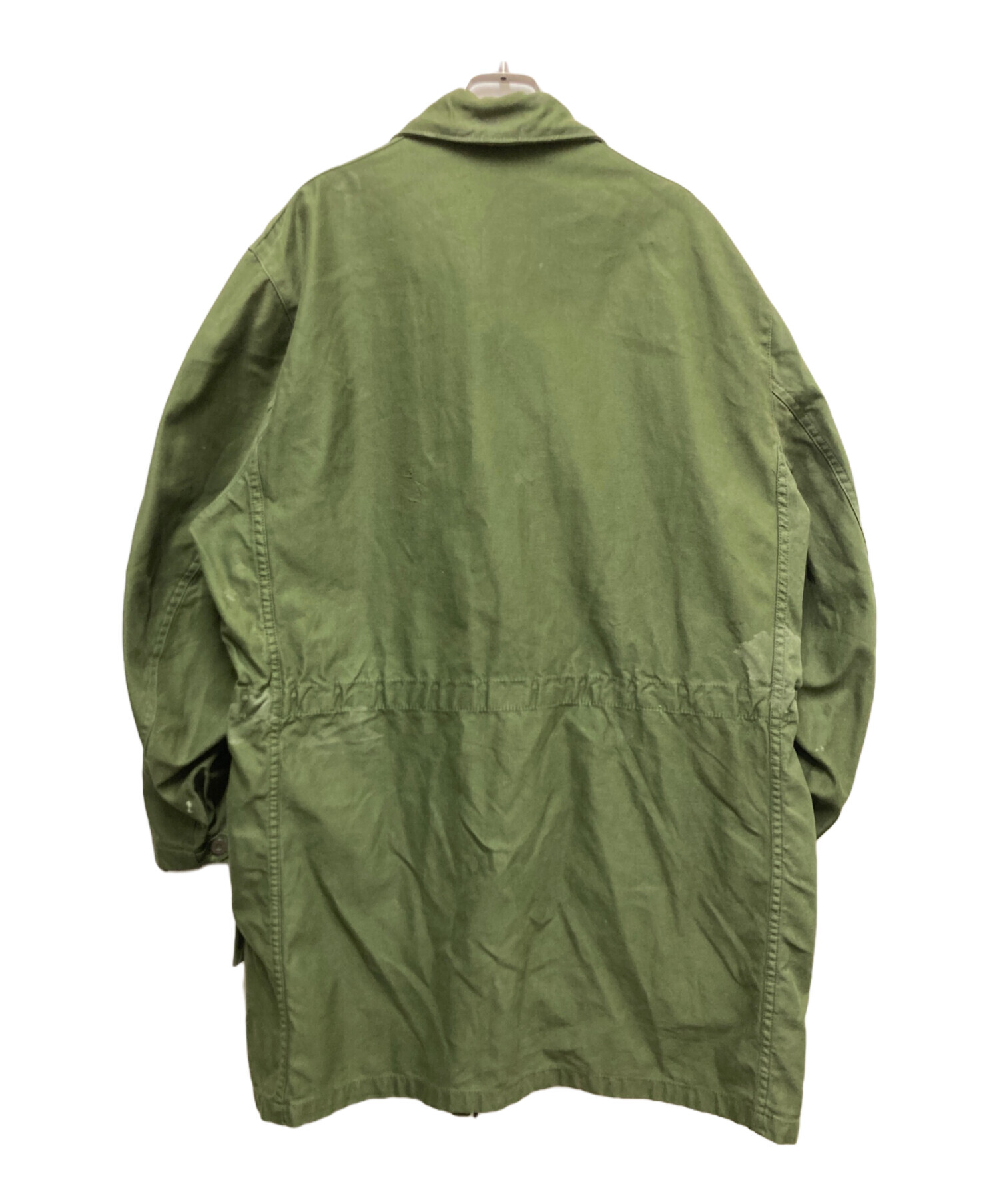 [美品] CINQUANTA スウェードジャケット オリーブグリーン(最終価格) 中古・古着通販】SWEDISH ARMY (スウェーデン軍) M-59 FIELD COAT C50