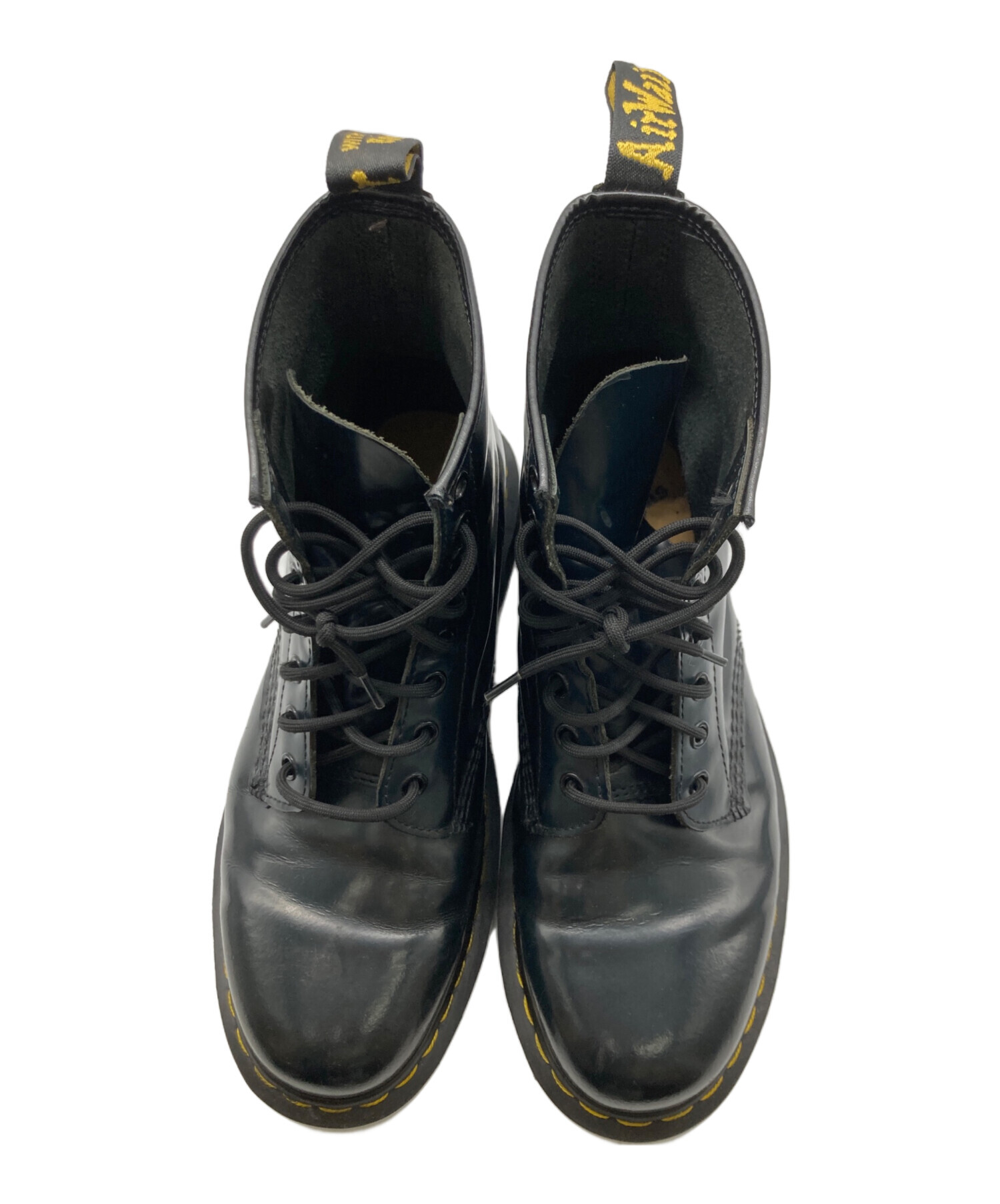 Dr. Martens 11822 ８ホール ブーツ ブラック UK6 中古・古着通販】Dr.Martens (ドクターマーチン) 8ホールブーツ 11822