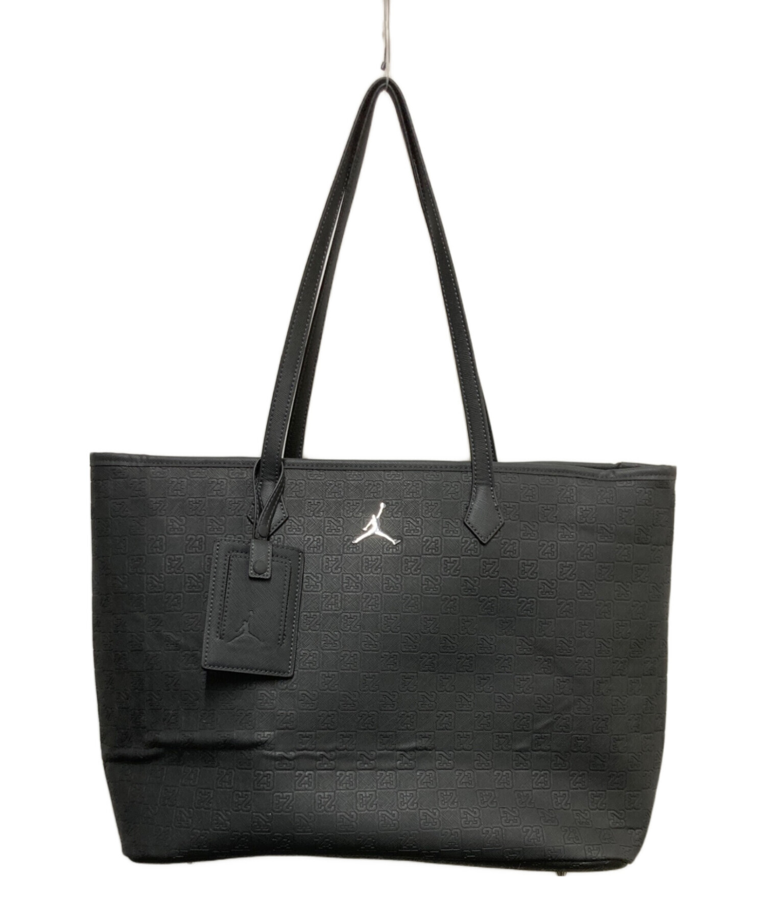 中古・古着通販】JORDAN (ジョーダン) JAM MONOGRAM TOTE BAG ブラック