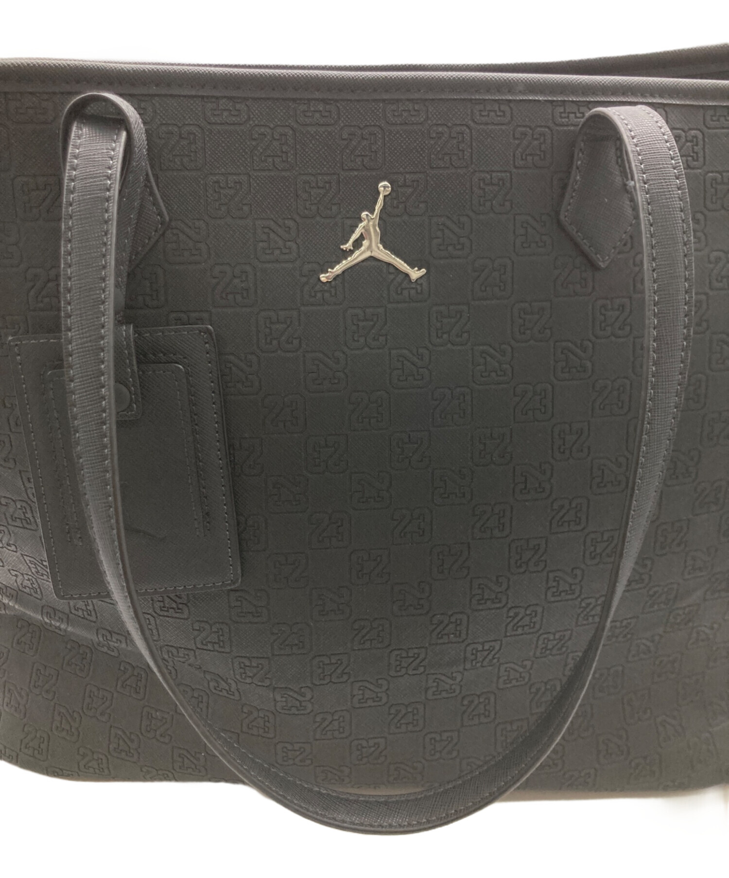 中古・古着通販】JORDAN (ジョーダン) JAM MONOGRAM TOTE BAG ブラック 