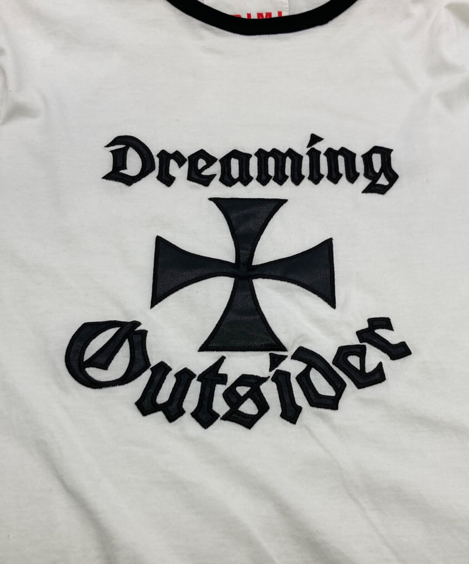 ORIMI リンガーTシャツ 中古・古着通販】ORIMI (オリミ) リンガーTシャツ ホワイト サイズ