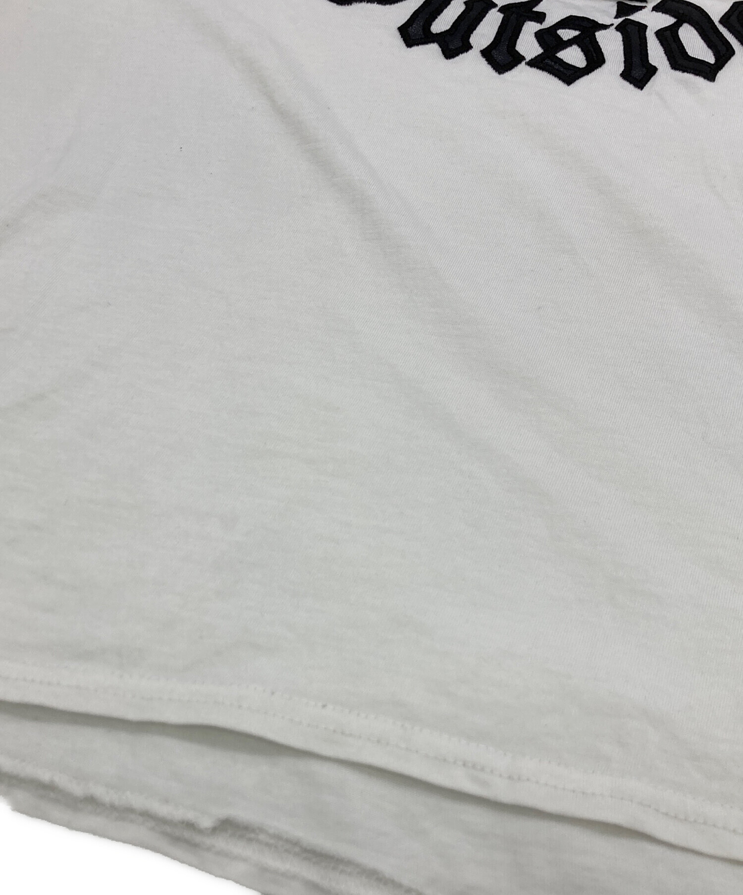 中古・古着通販】ORIMI (オリミ) リンガーTシャツ ホワイト サイズ