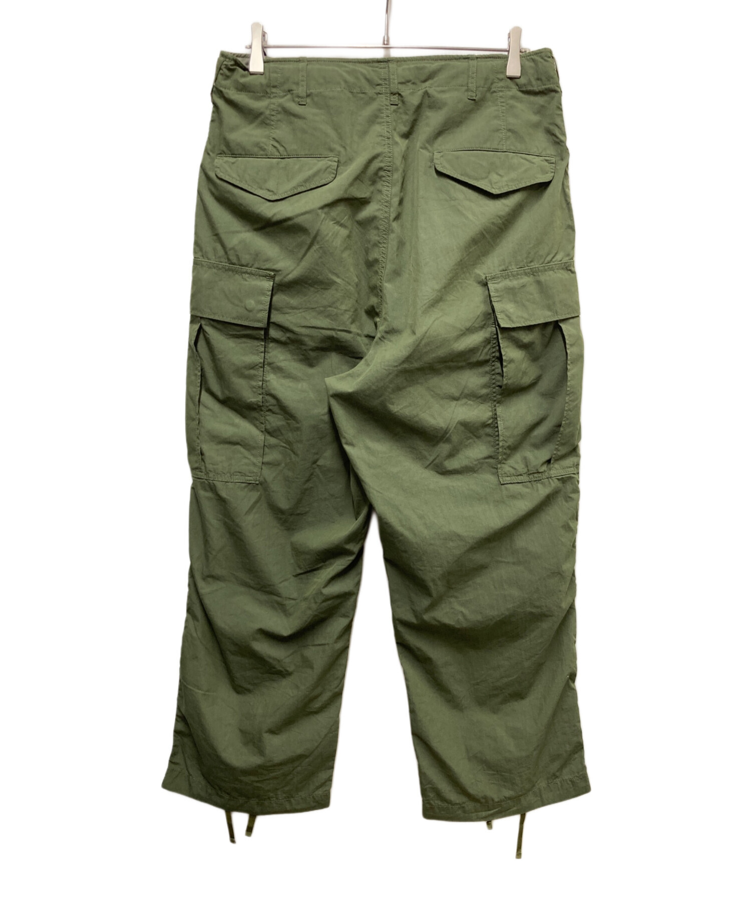 中古・古着通販】BEAMS (ビームス) big 6 pocket cargo pants オリーブ