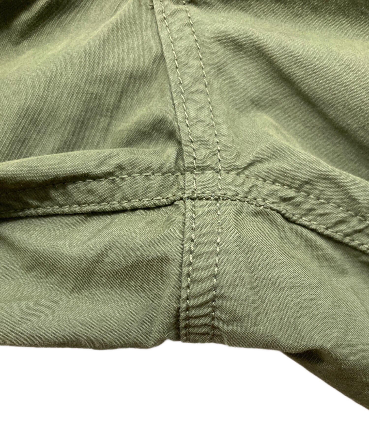 中古・古着通販】BEAMS (ビームス) big 6 pocket cargo pants オリーブ