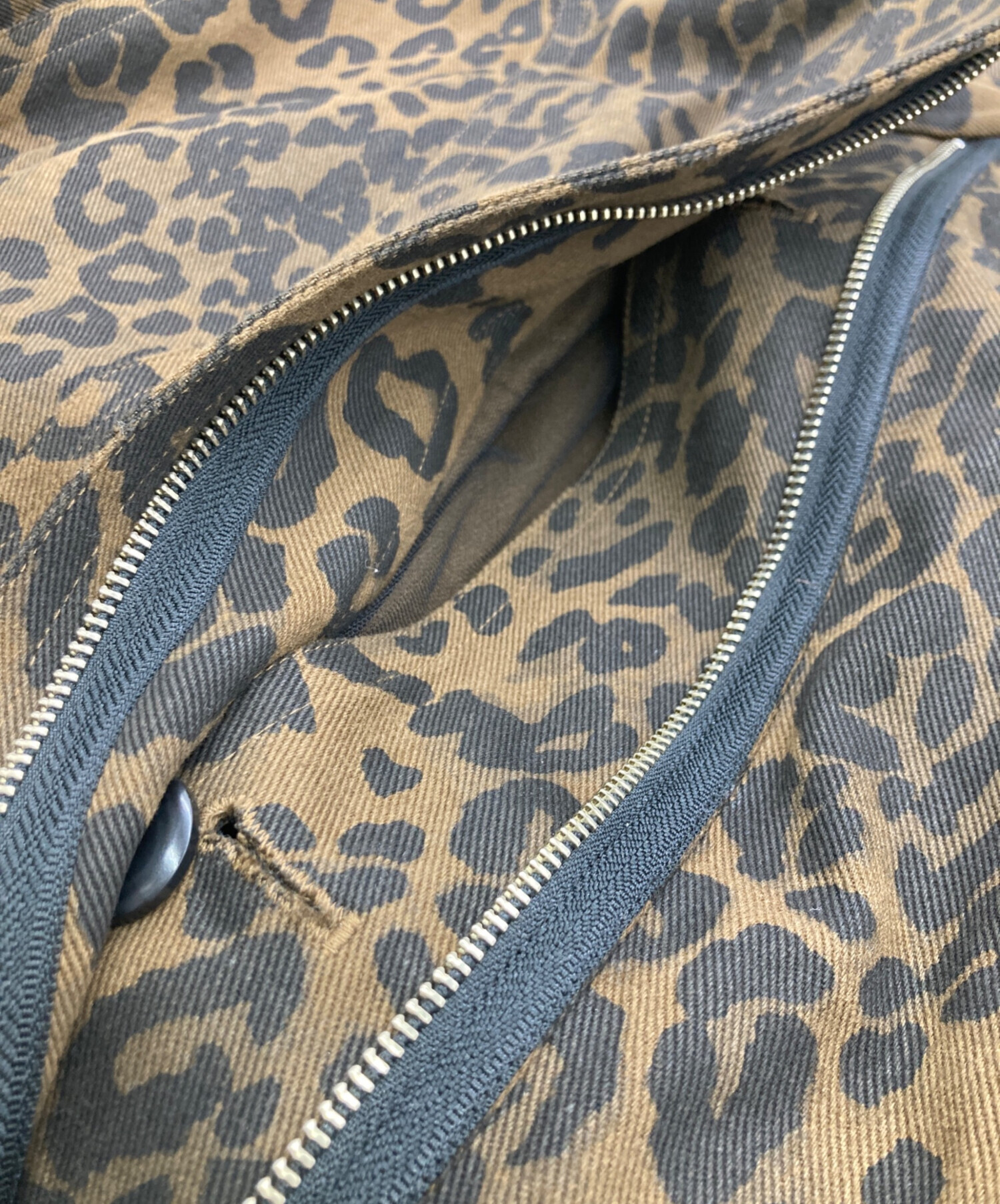 中古・古着通販】MAISON SPECIAL (メゾンスペシャル) レオパード柄