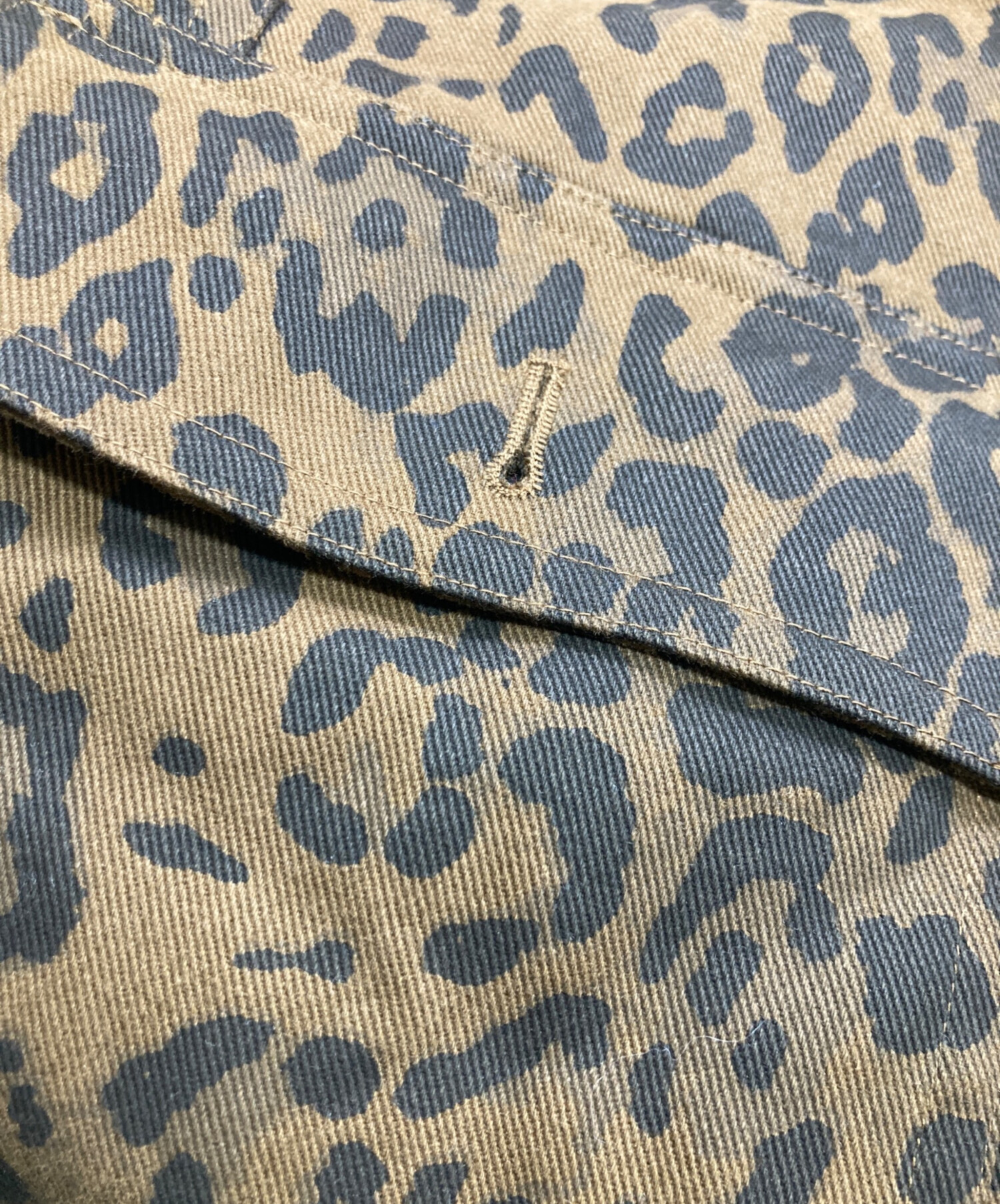 中古・古着通販】MAISON SPECIAL (メゾンスペシャル) レオパード柄