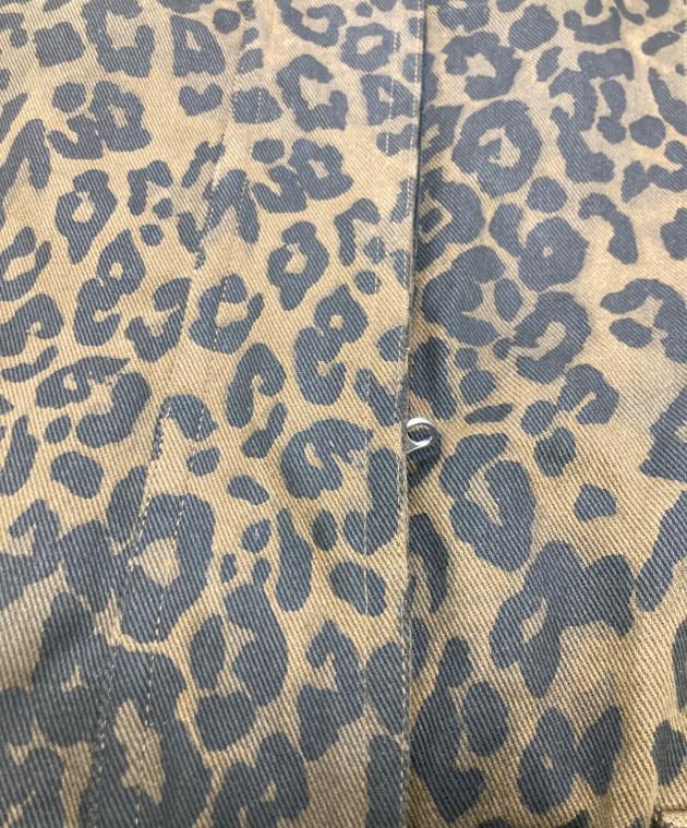 Maison Specialレオパード柄リバーシブルモッズコート 中古・古着通販】MAISON SPECIAL (メゾンスペシャル) レオパード柄