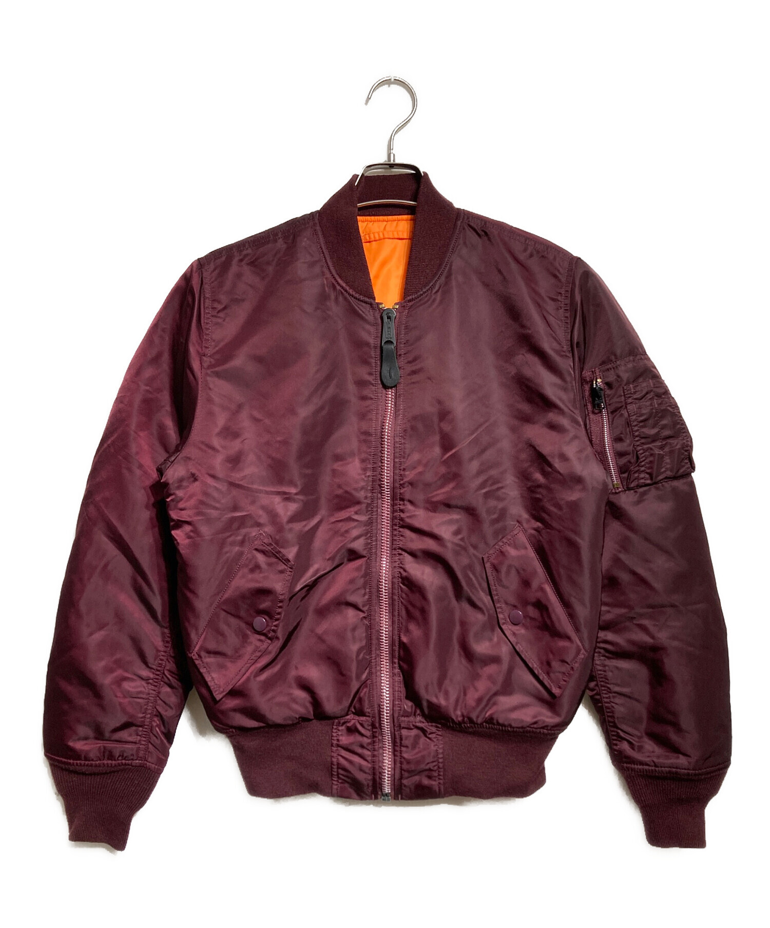 中古・古着通販】ALPHA (アルファ) MA-1ジャケット/MA-1jacket