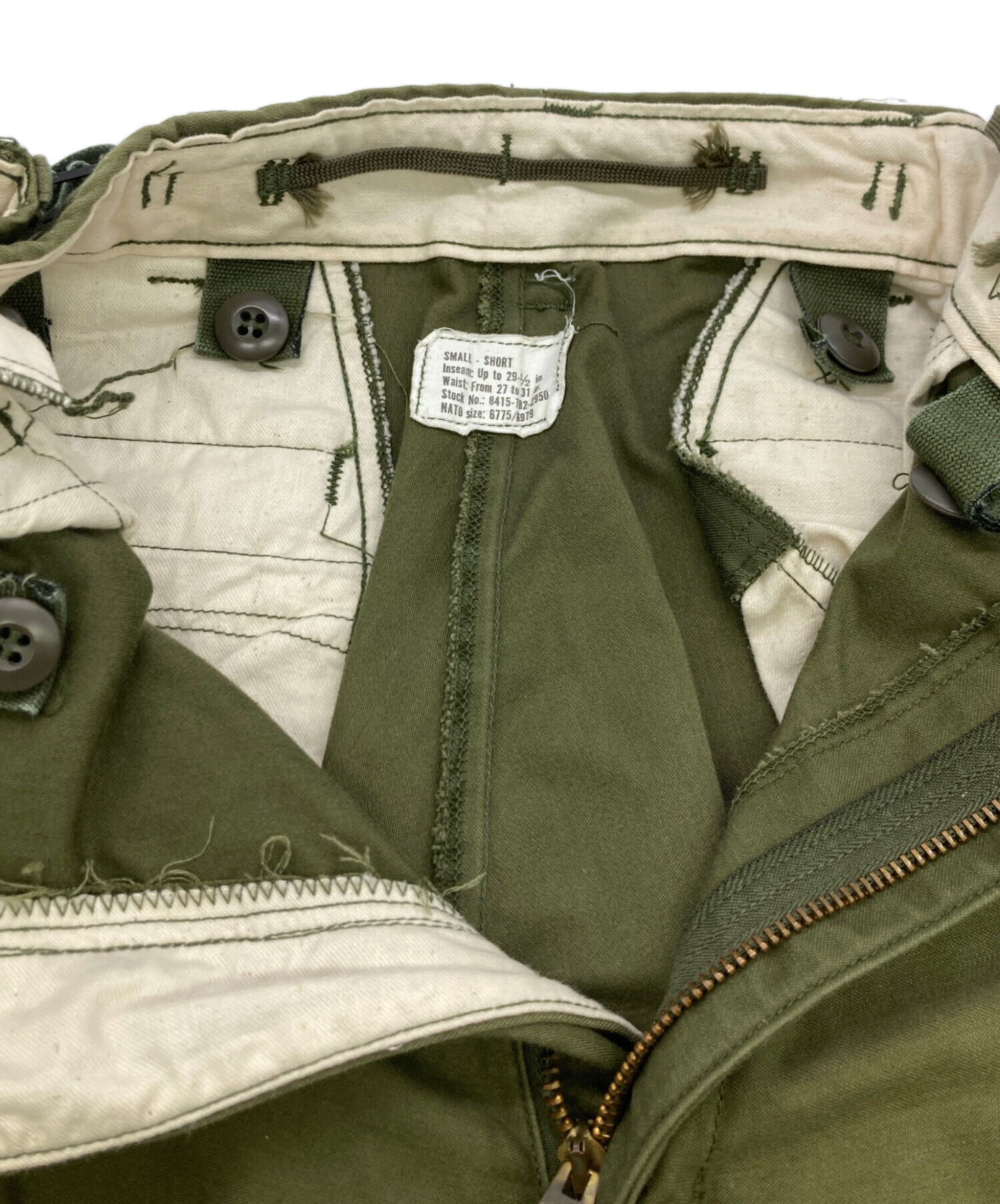 中古・古着通販】US ARMY (ユーエスアーミー) 70s M-65ミリタリー